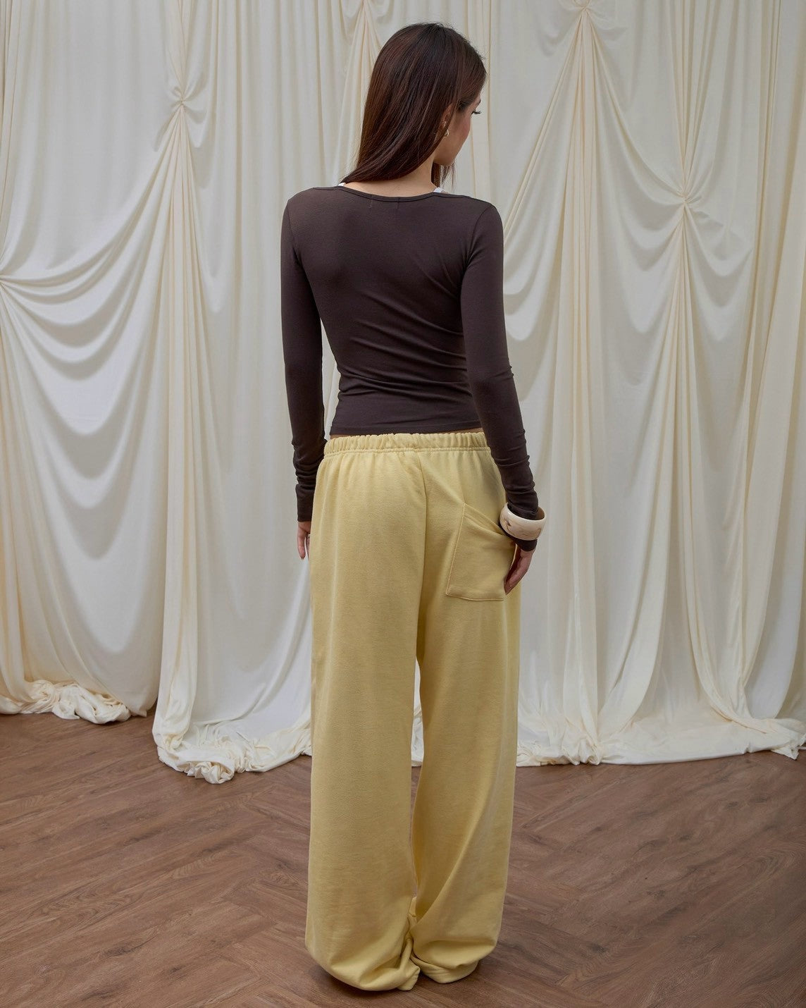【EYEER】Pouch Pocket Sweatpants
