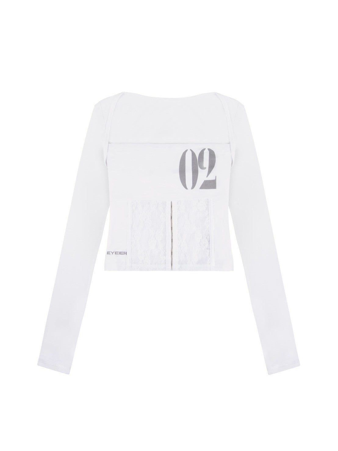 【EYEER】02 Logo Bolero Set-Up