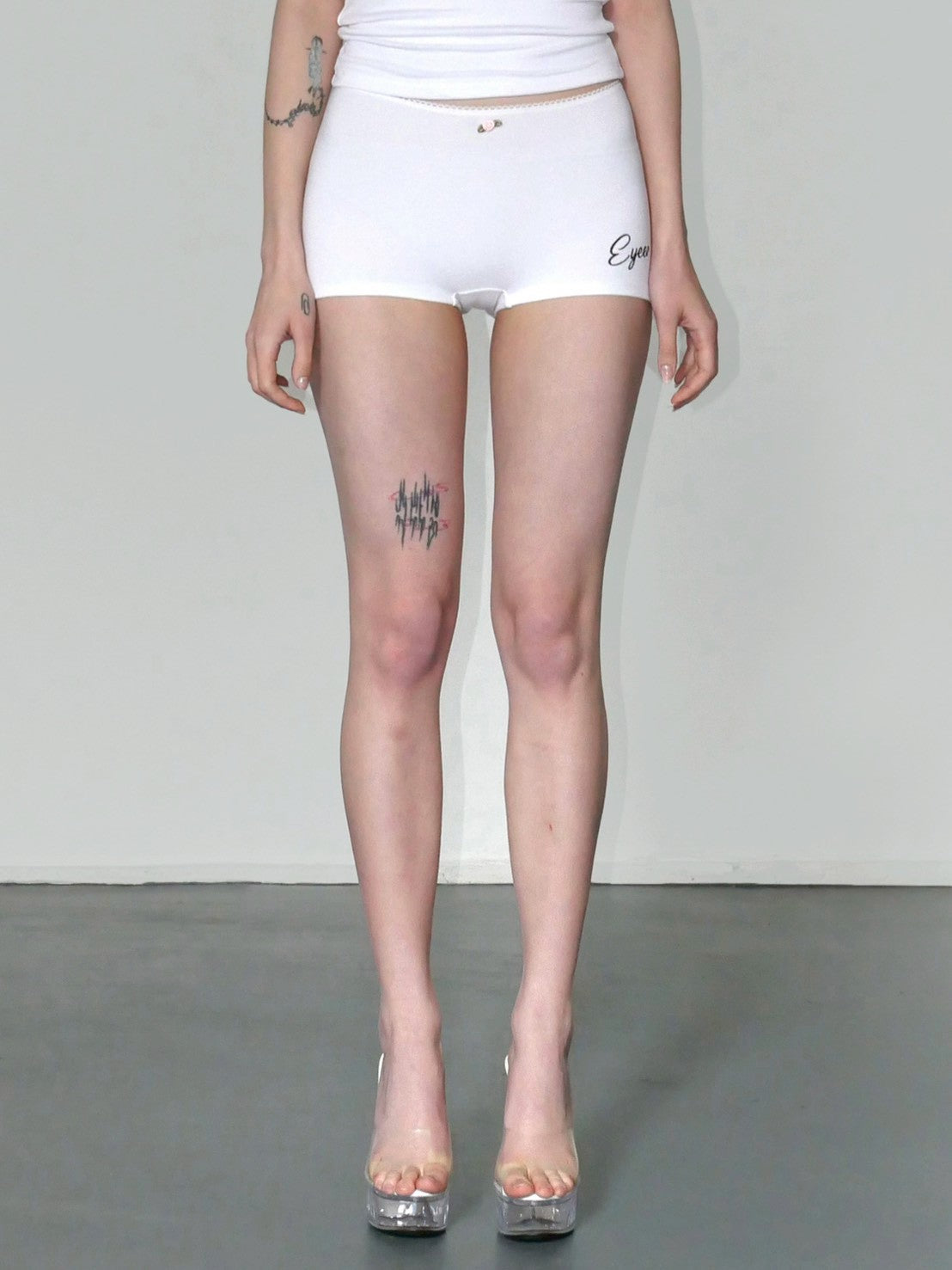 【EYEER】Lace Boyshorts