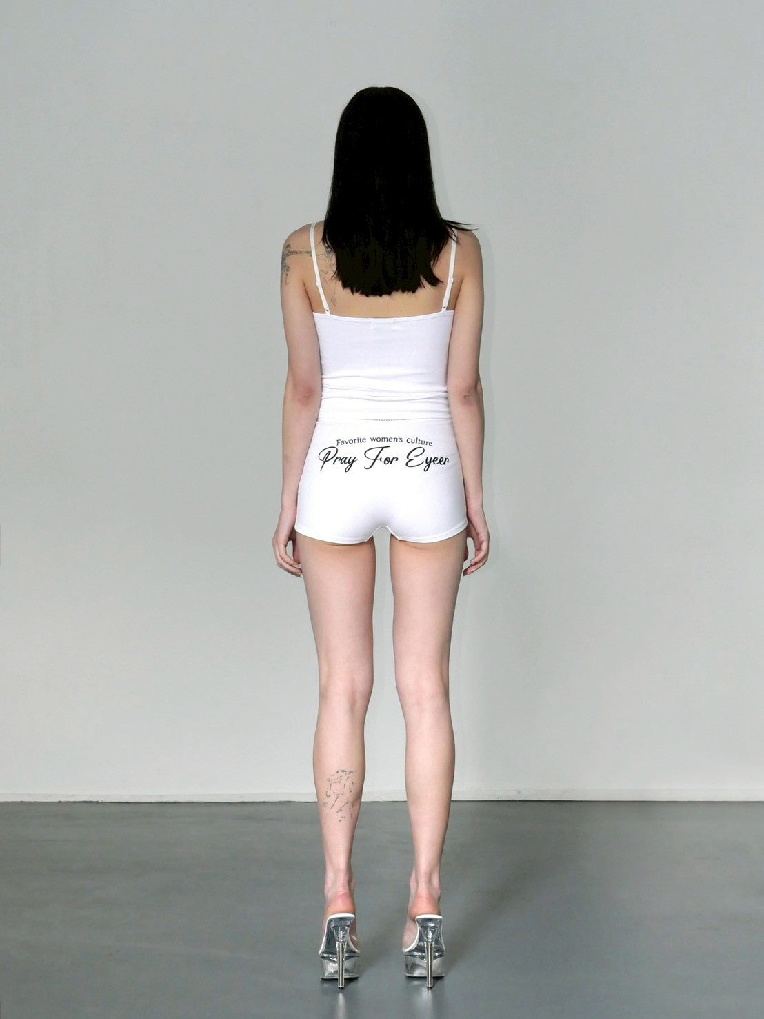 【EYEER】Lace Boyshorts