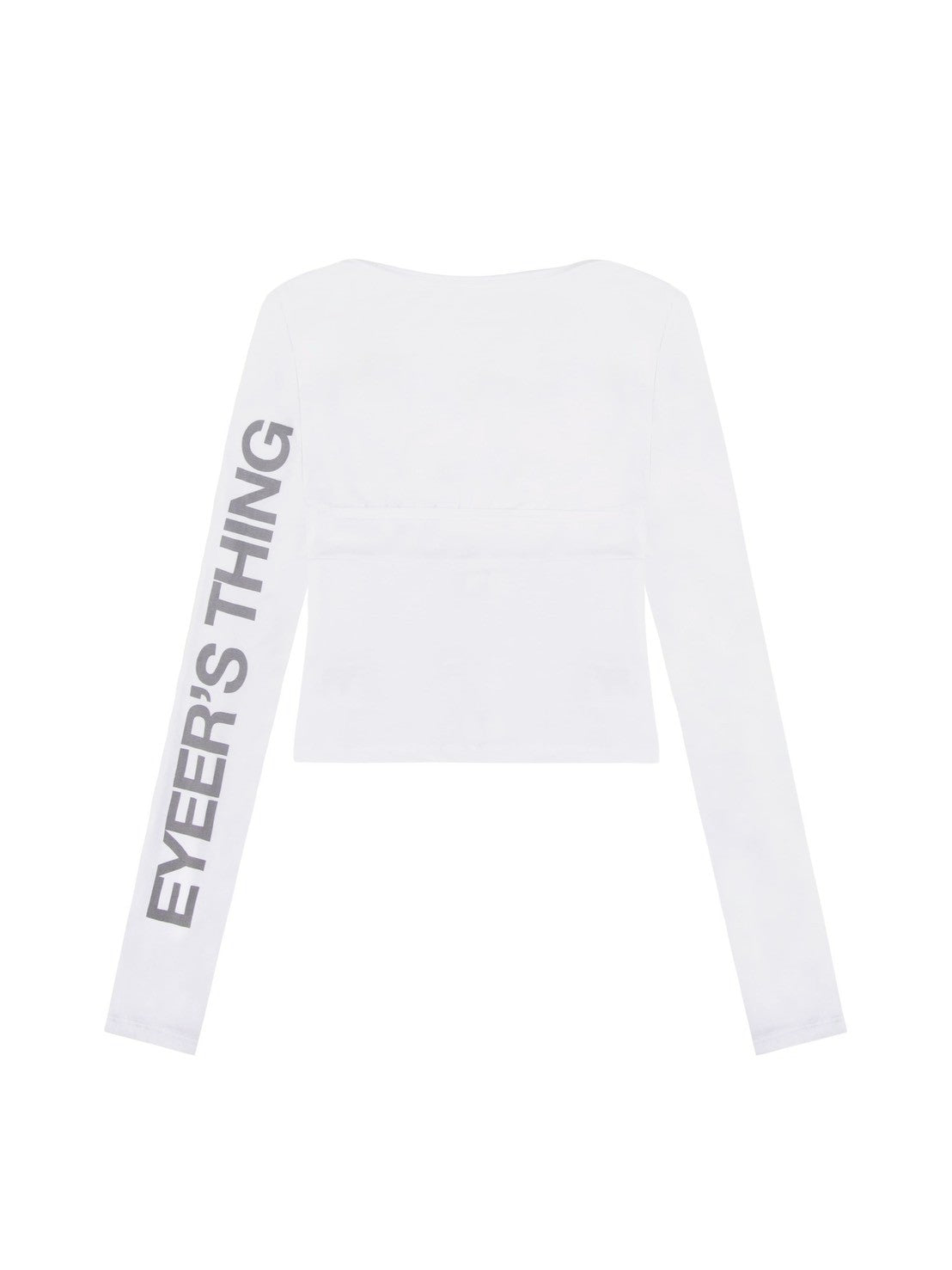 【EYEER】02 Logo Bolero Set-Up