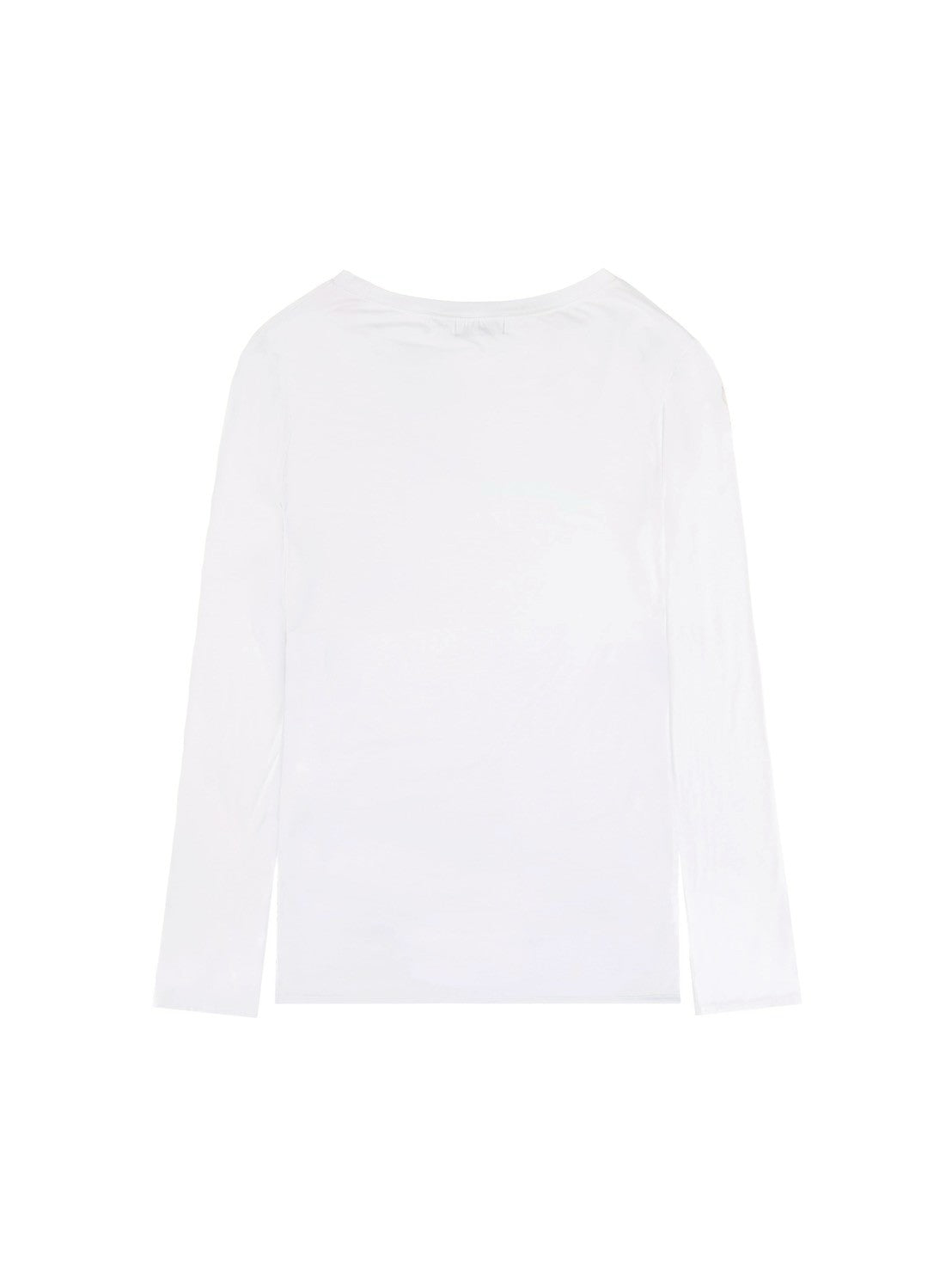 【EYEER】02 Logo One Shoulder Long Sleeve