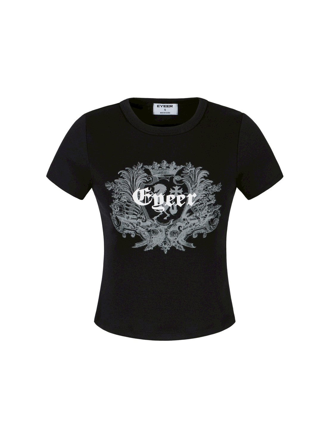 【EYEER】Classic Graphic Short Sleeve Top