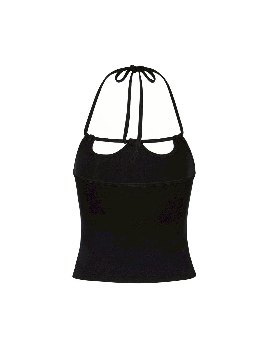 【EYEER】Front Cut-out String Top