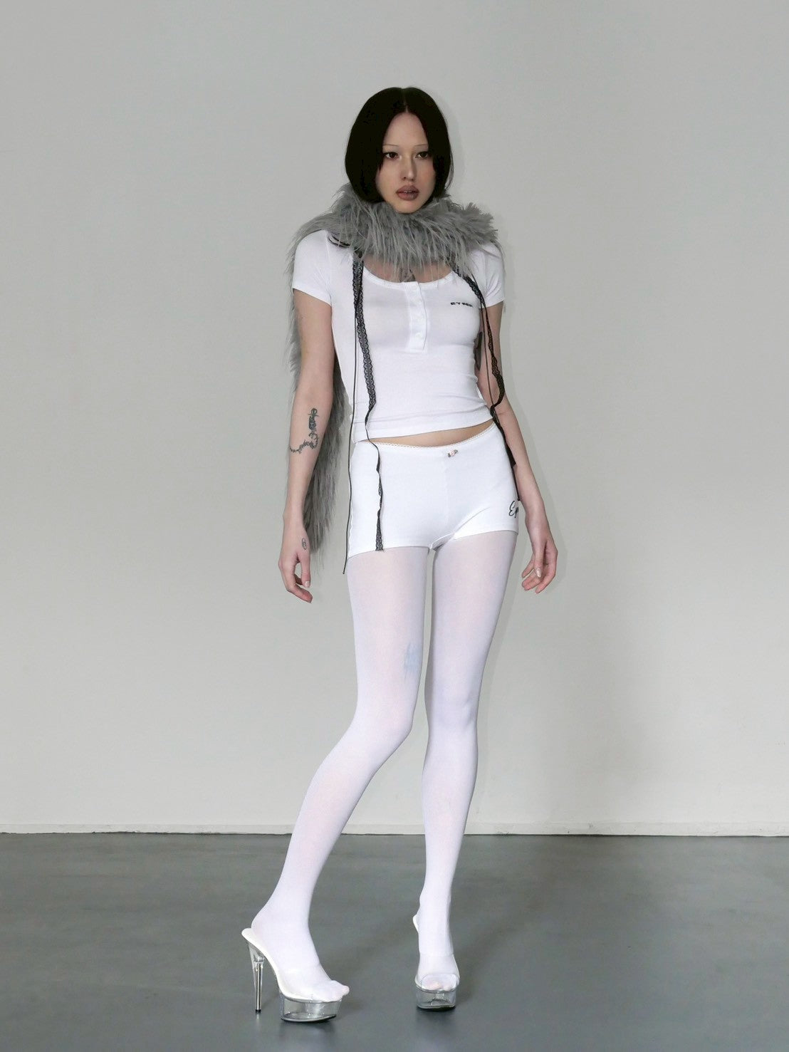 【EYEER】Lace Boyshorts