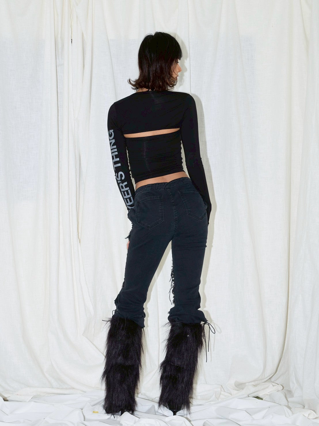 【EYEER】02 Logo Bolero Set-Up