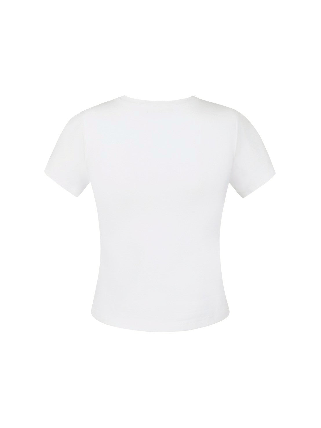 【EYEER】Punching Short Sleeve Top