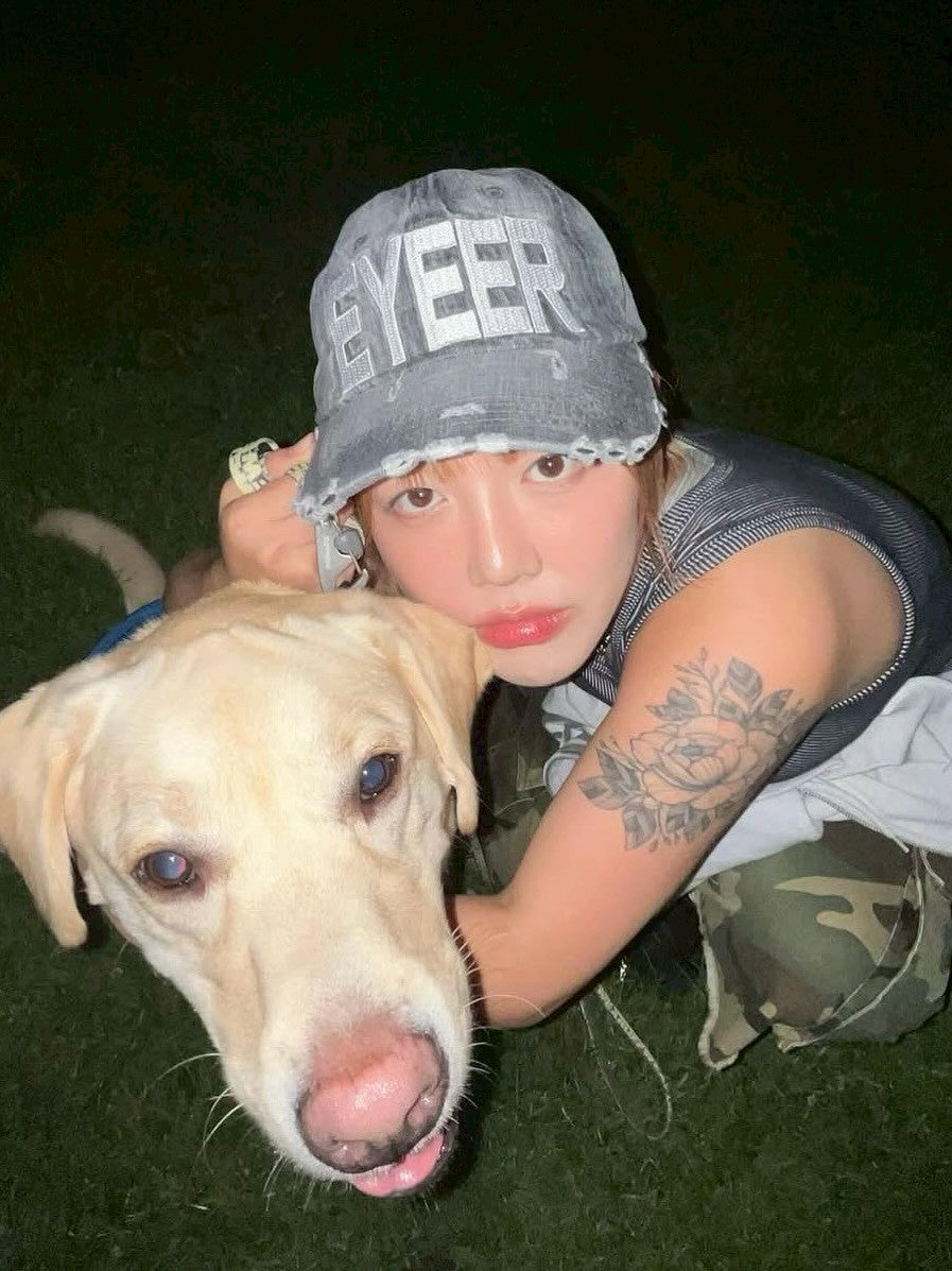 【EYEER】Basic Logo Ball Cap