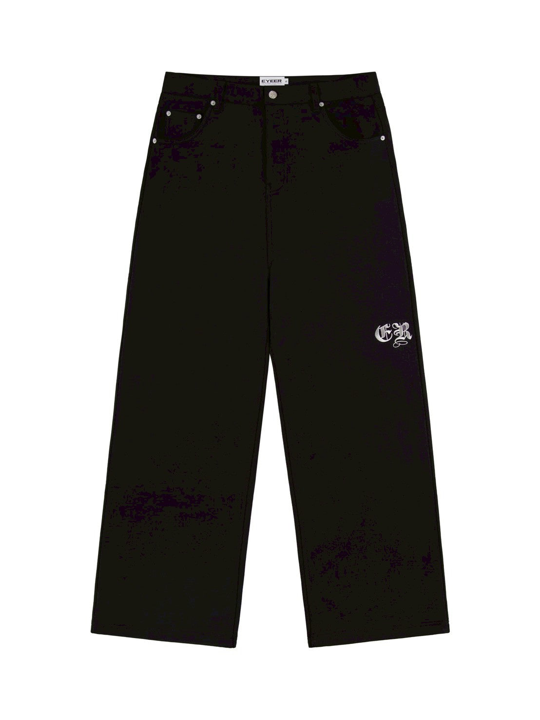 【EYEER】Stud&Hotfix Detail Sweatpants