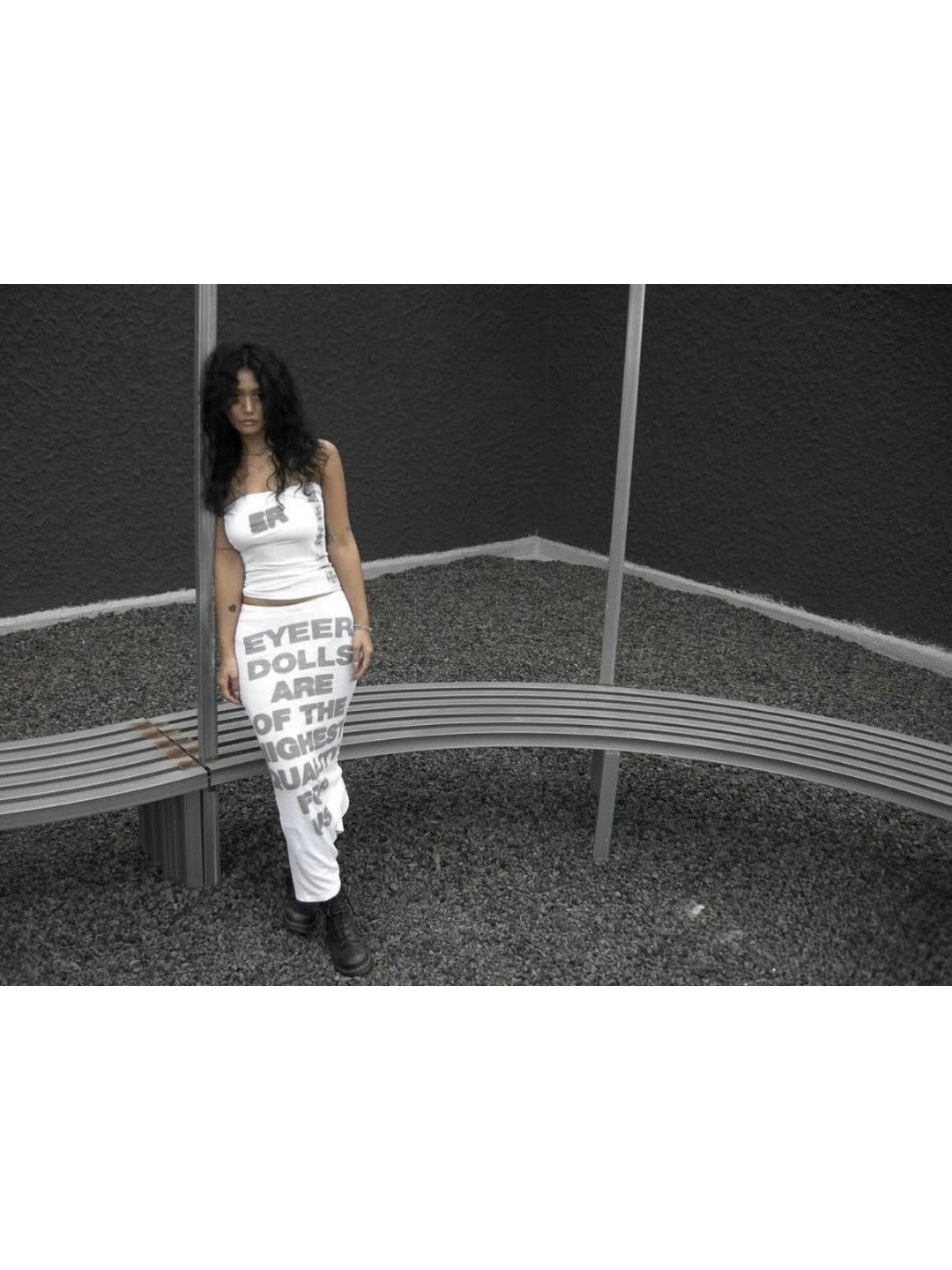 【EYEER】See Through Tube Top