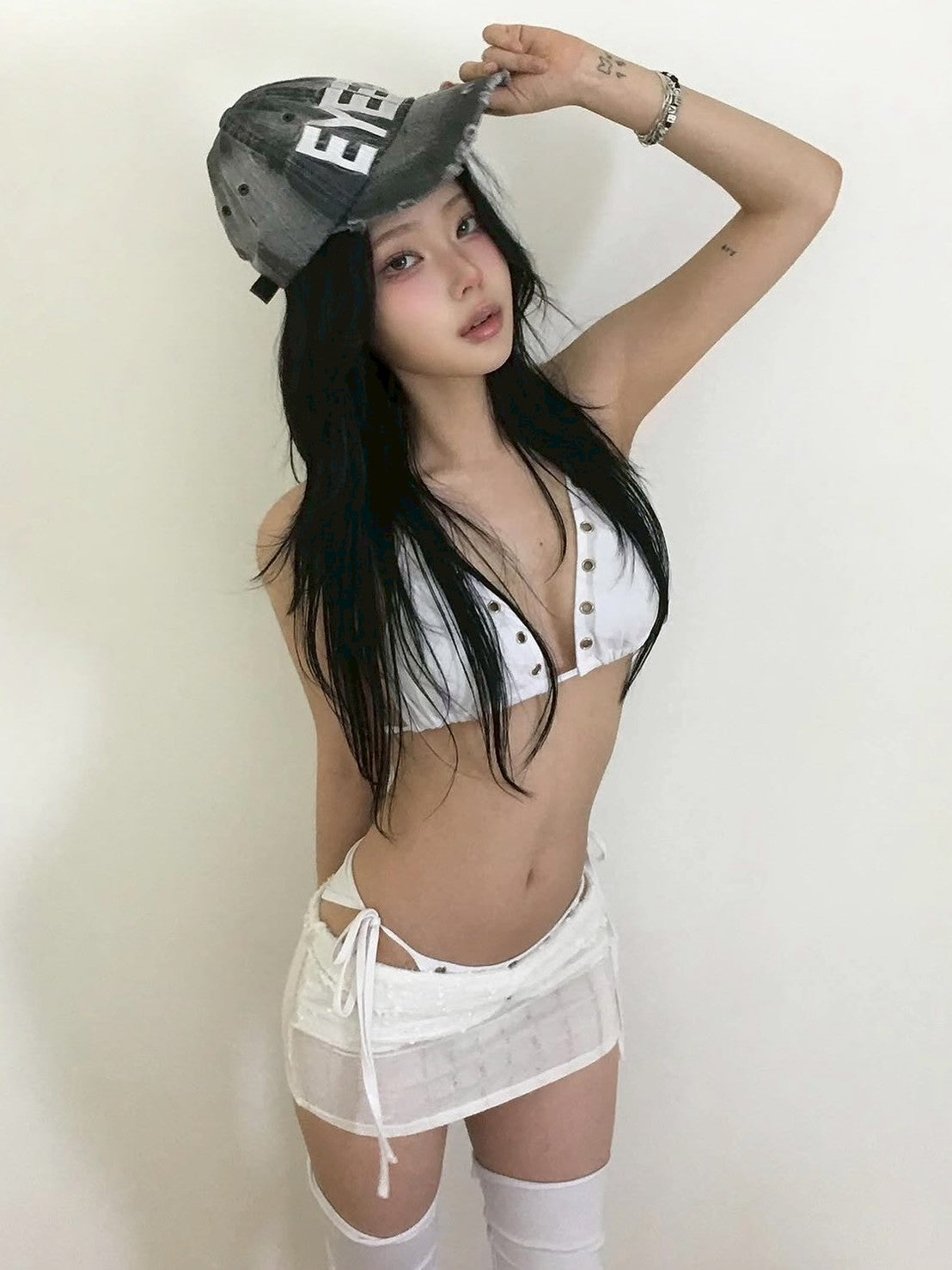 【EYEER】Basic Logo Ball Cap