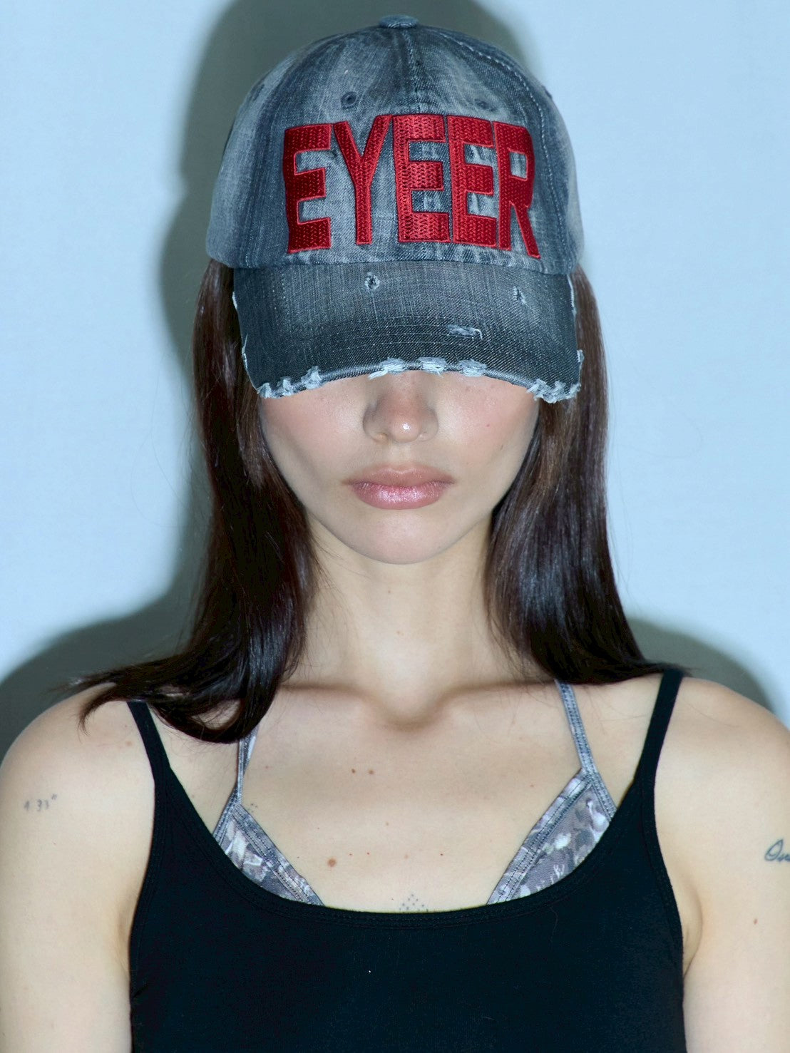 【EYEER】Basic Logo Ball Cap