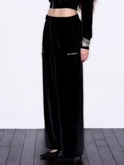 【EYEER】Hotfix Velvet 2way Jogger Pants