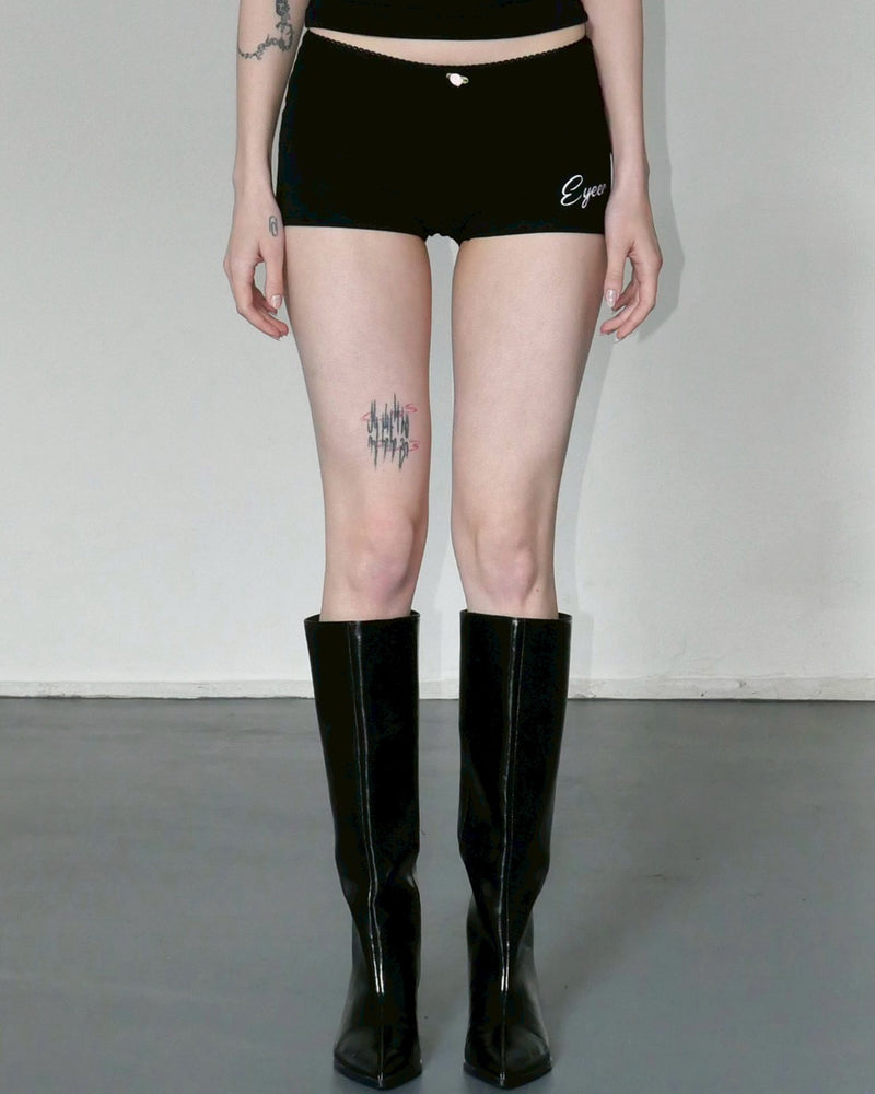 【EYEER】Lace Boyshorts