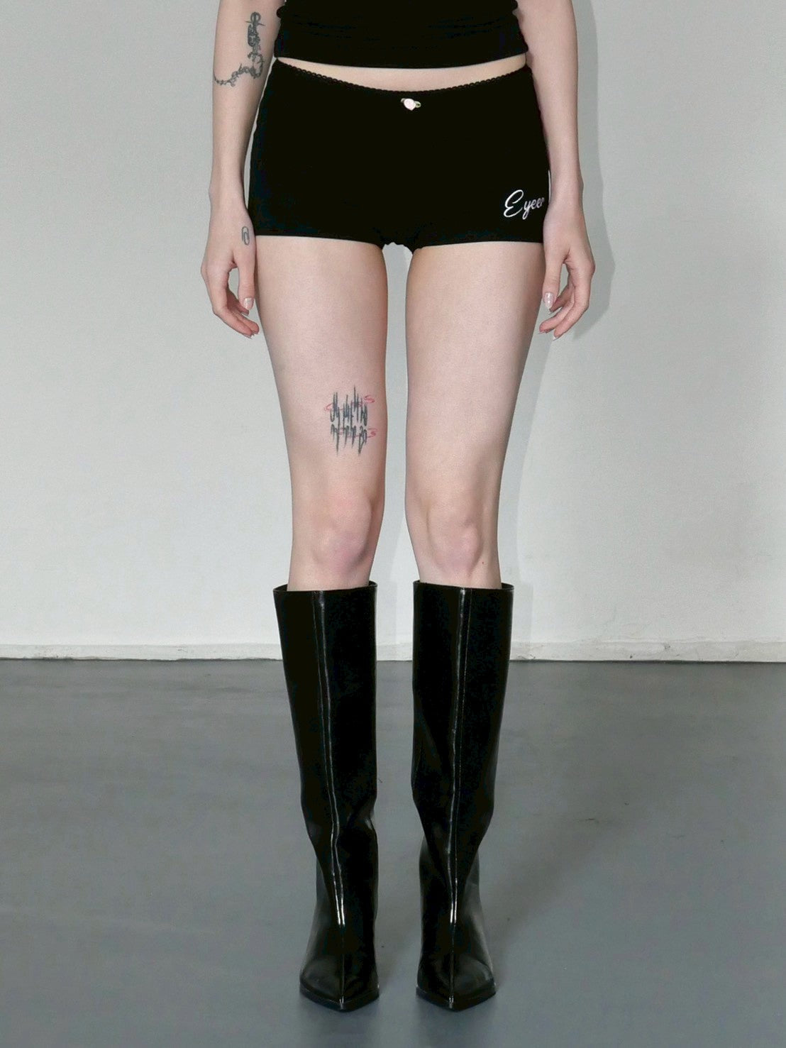 【EYEER】Lace Boyshorts