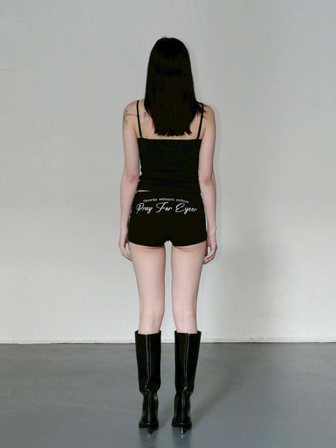 【EYEER】Lace Boyshorts