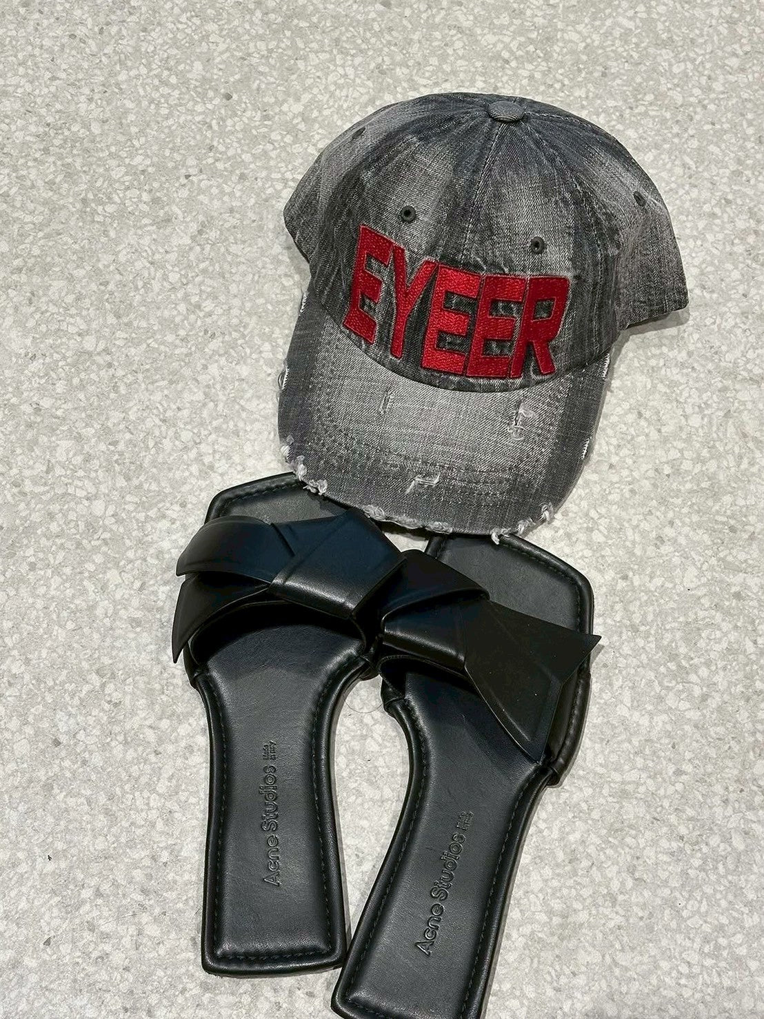 【EYEER】Basic Logo Ball Cap