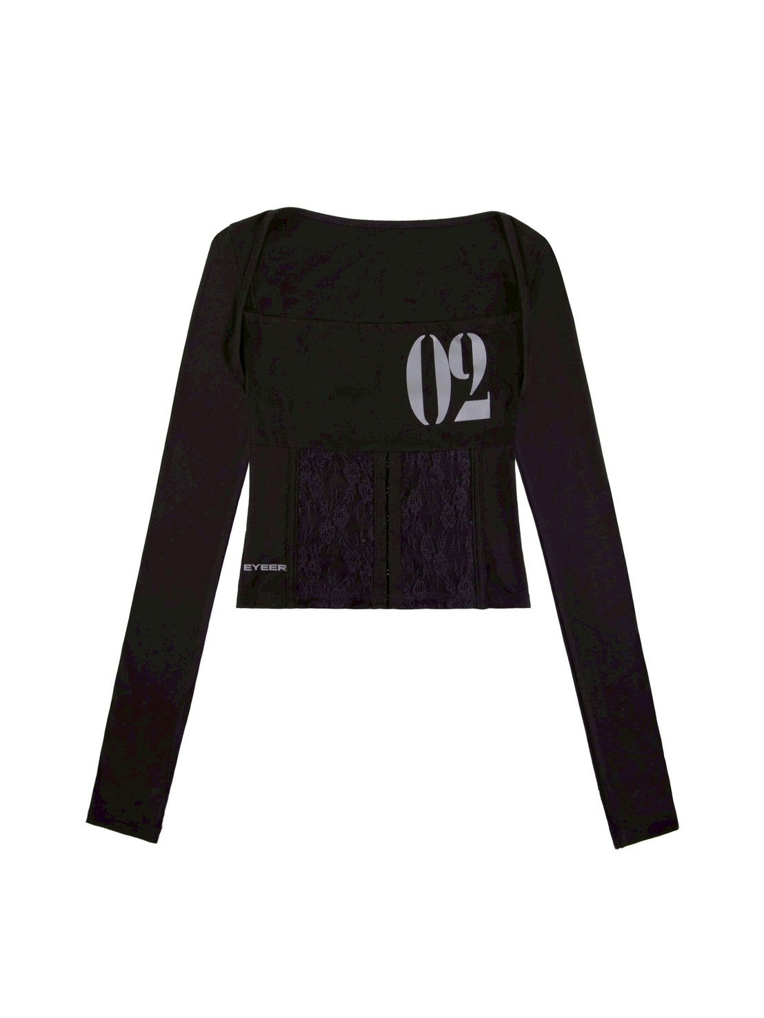 【EYEER】02 Logo Bolero Set-Up