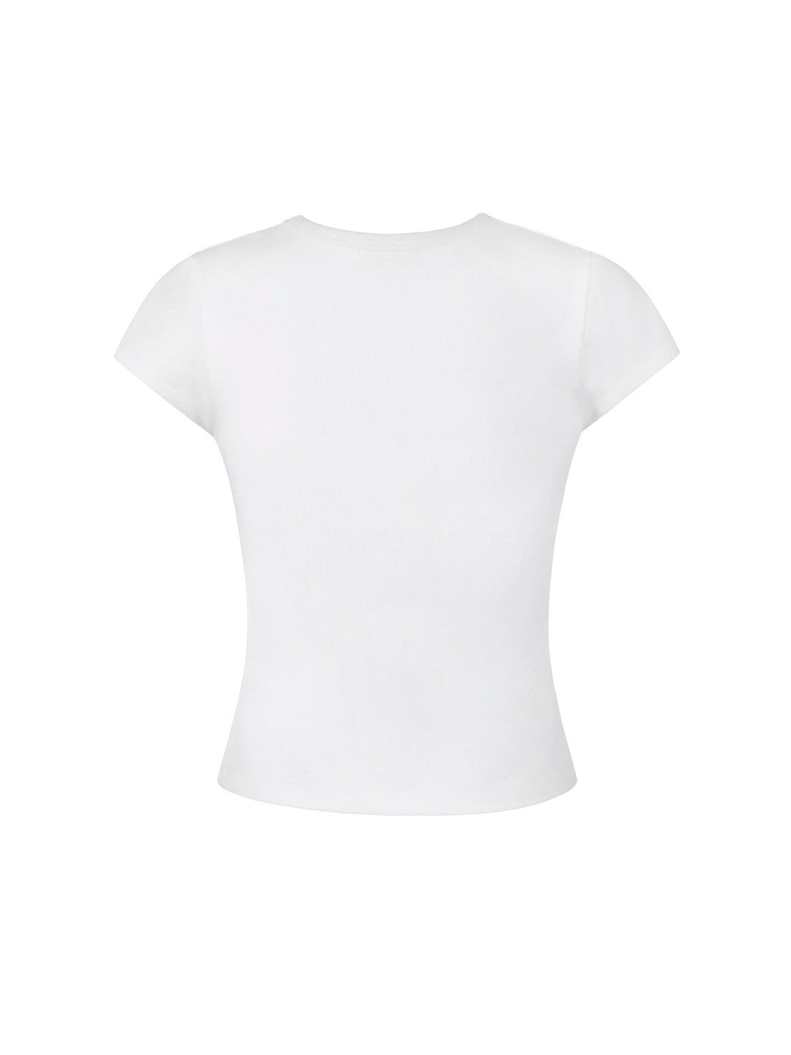 【EYEER】Shield Logo Short Sleeve Top