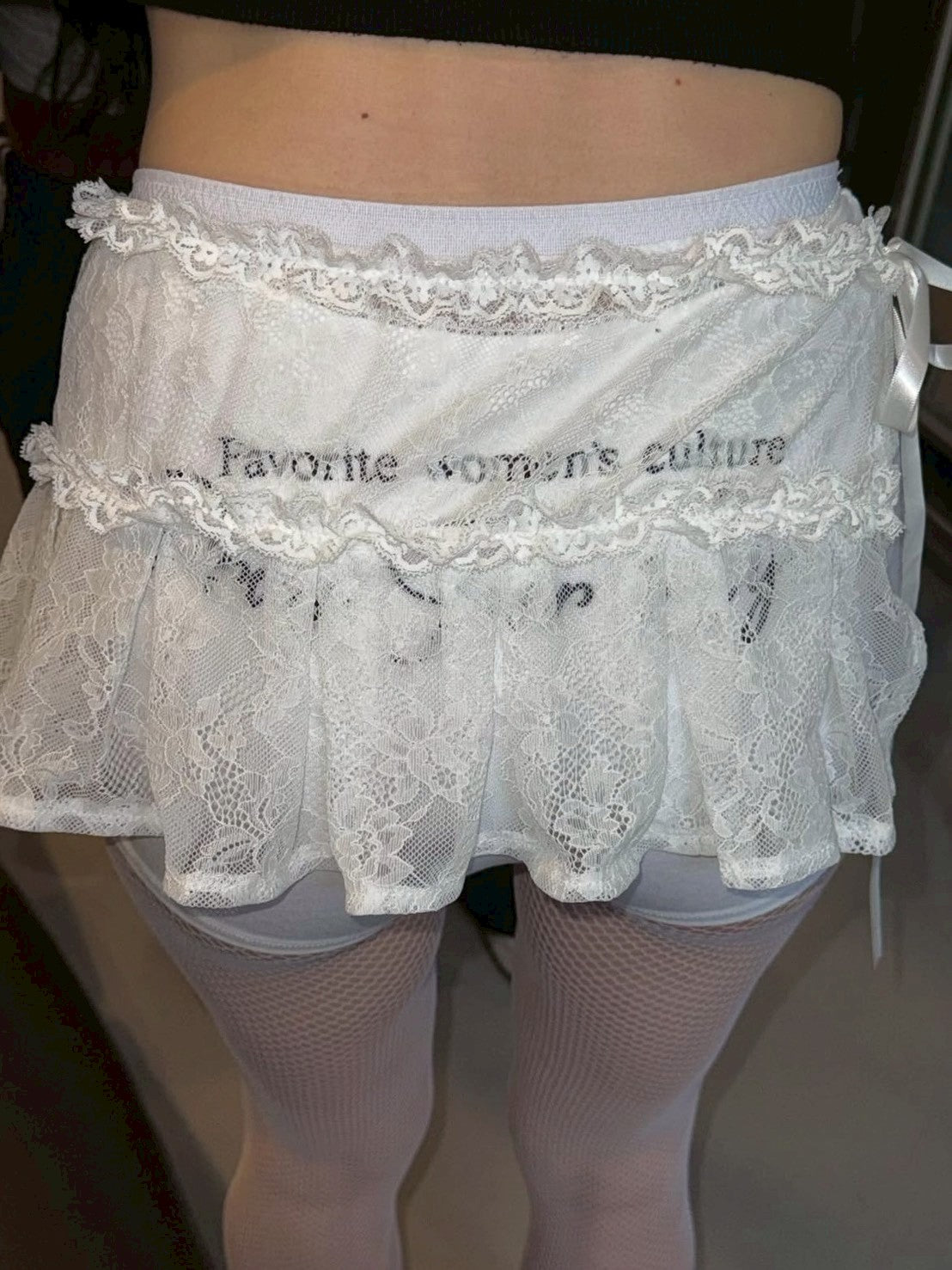 【EYEER】Lace Boyshorts