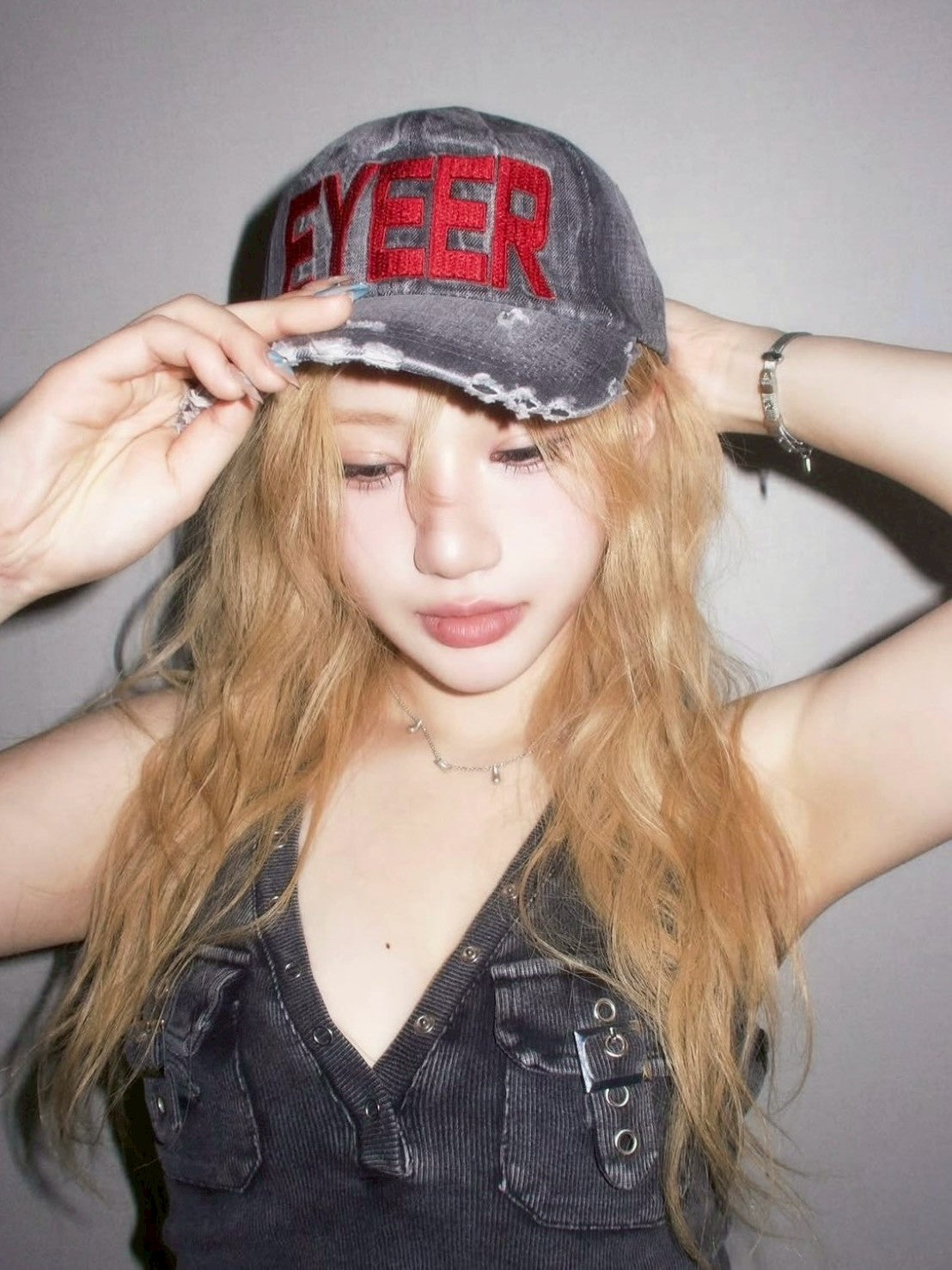 【EYEER】Basic Logo Ball Cap