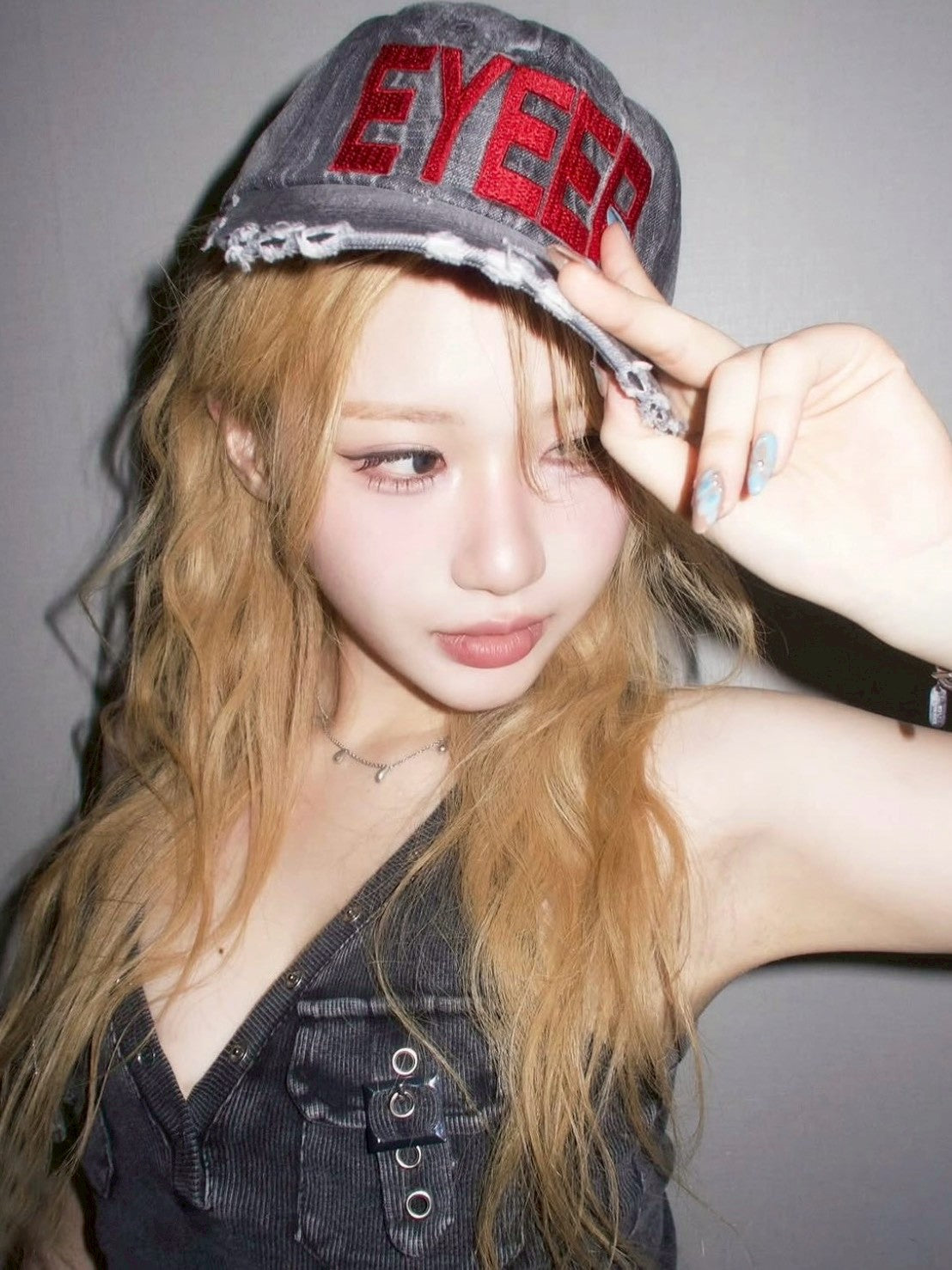【EYEER】Basic Logo Ball Cap