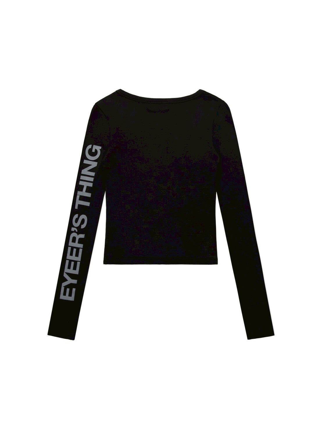 【EYEER】02 Logo Button Long Sleeve