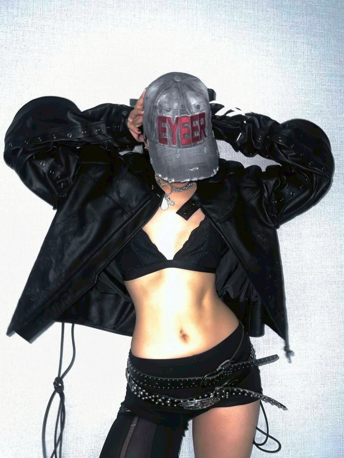 【EYEER】Basic Logo Ball Cap