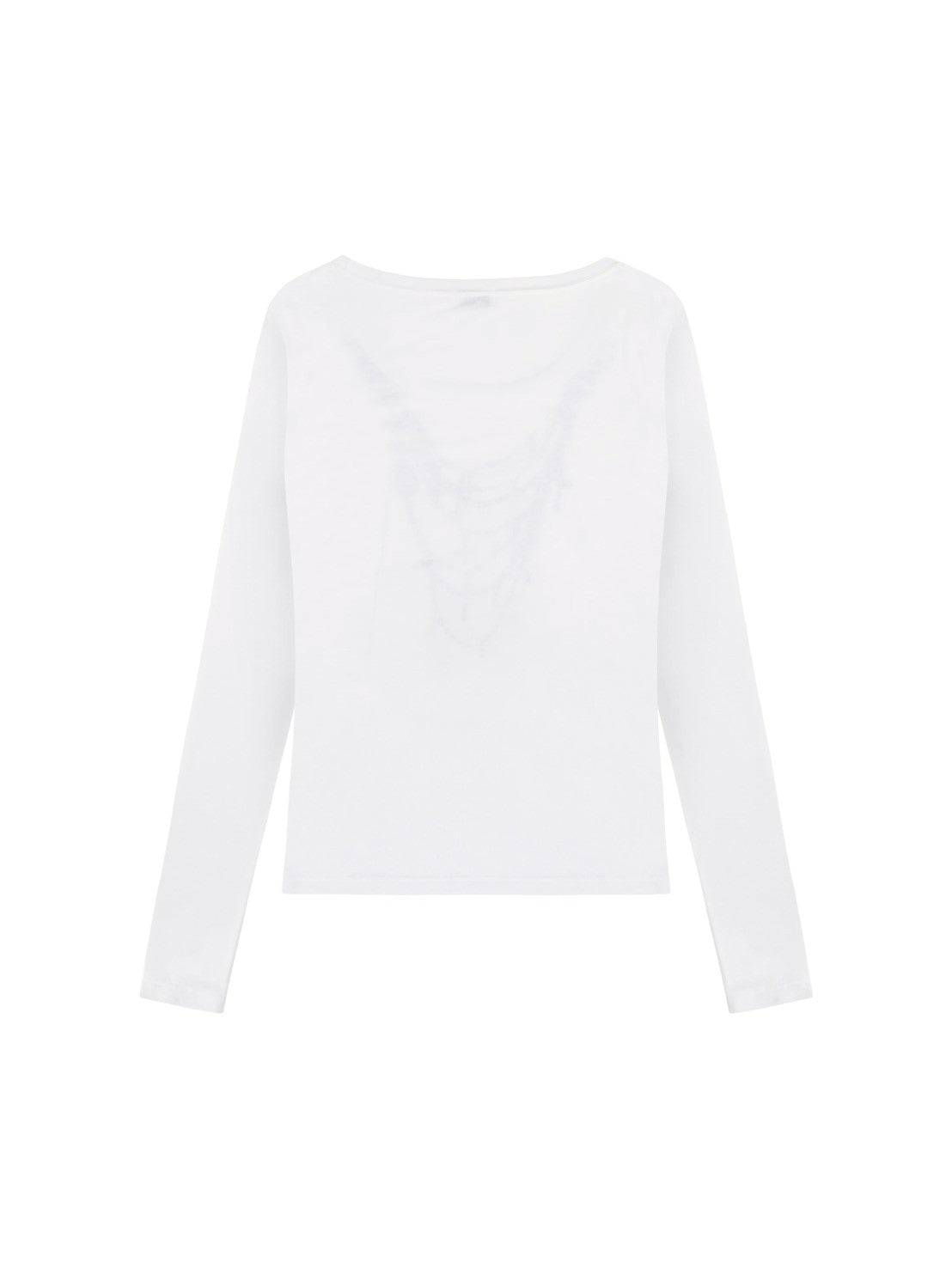 【EYEER】Chain Necklaces Loose Fit Long Sleeve