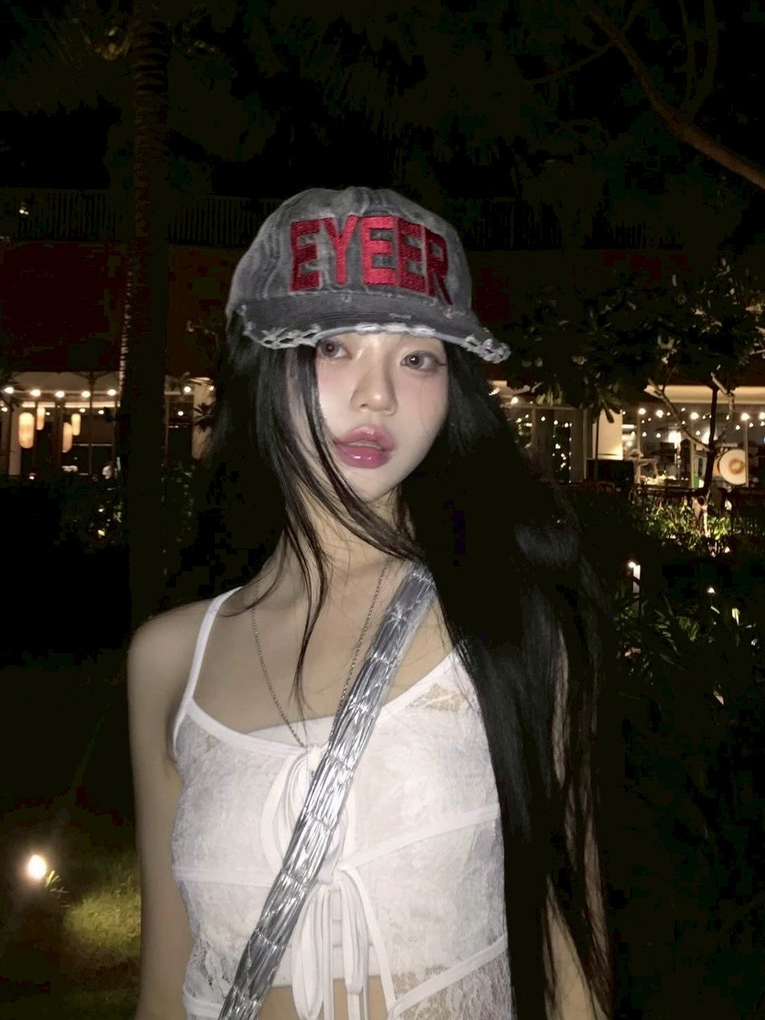 【EYEER】Basic Logo Ball Cap
