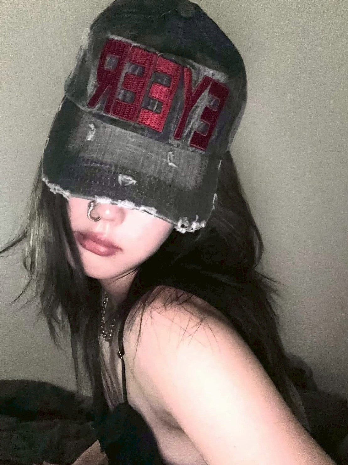 【EYEER】Basic Logo Ball Cap