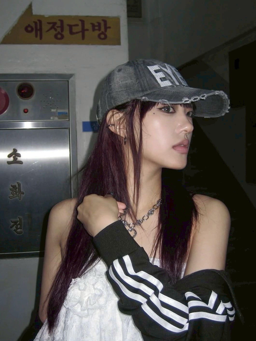 【EYEER】Basic Logo Ball Cap