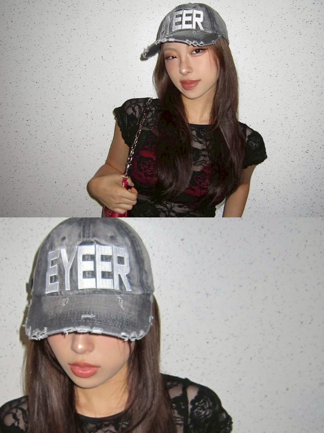 【EYEER】Basic Logo Ball Cap