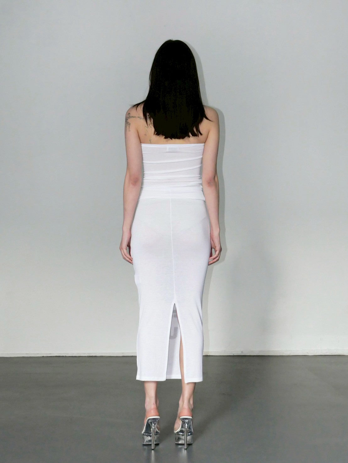 【EYEER】See Through Tube Top