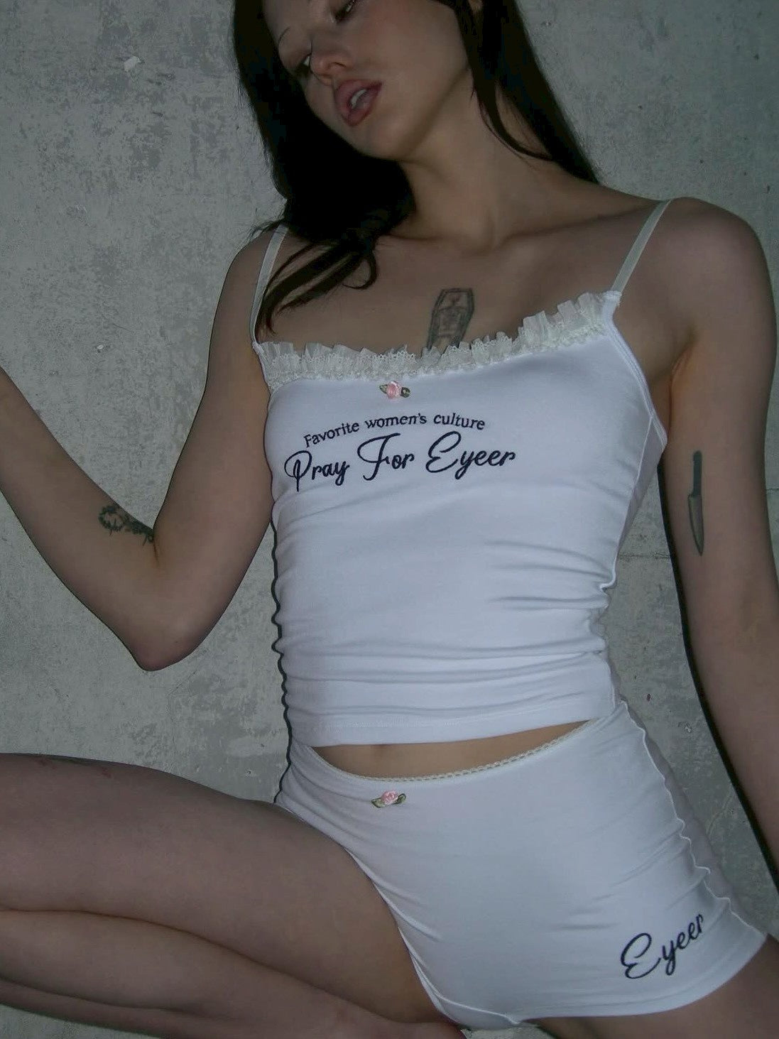 【EYEER】Lace Boyshorts