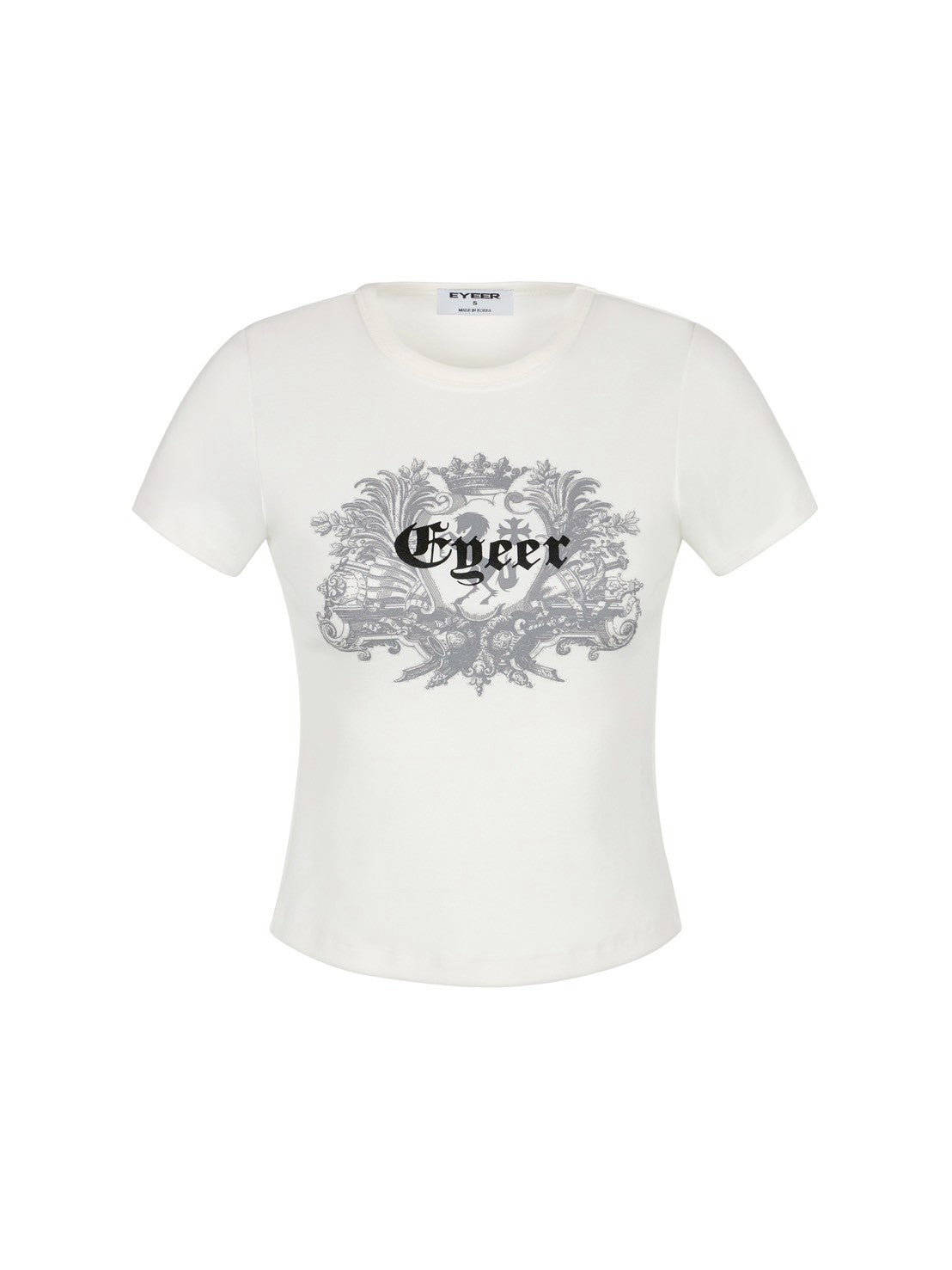 【EYEER】Classic Graphic Short Sleeve Top