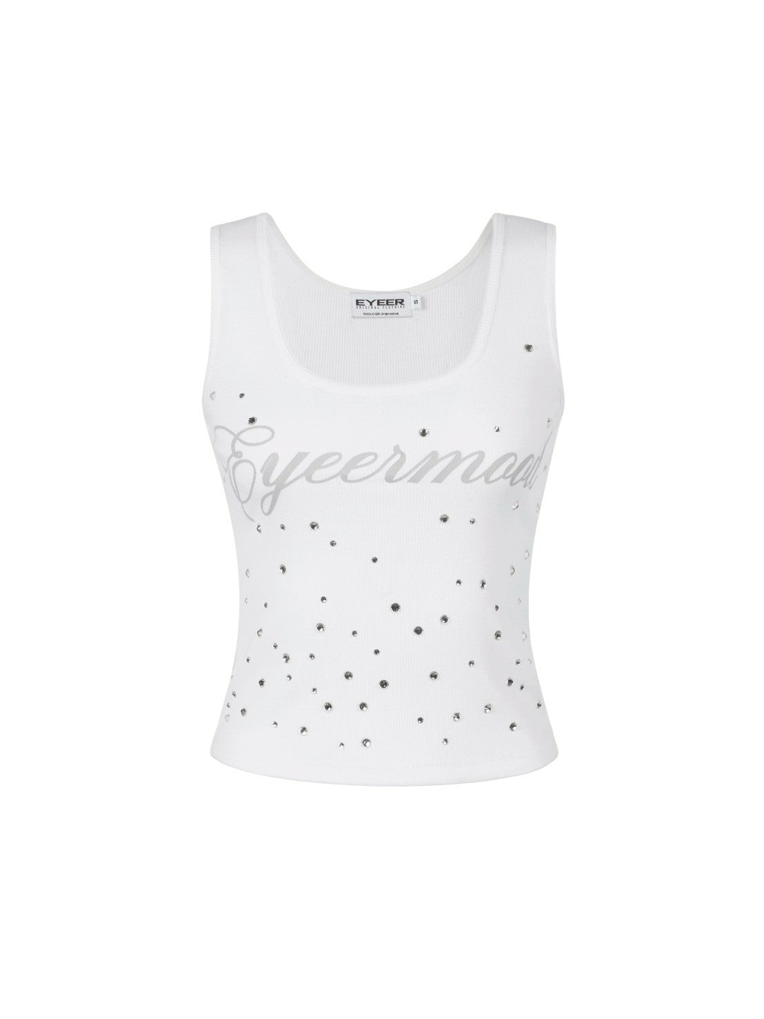 【EYEER】Crystal Beads Tank Top