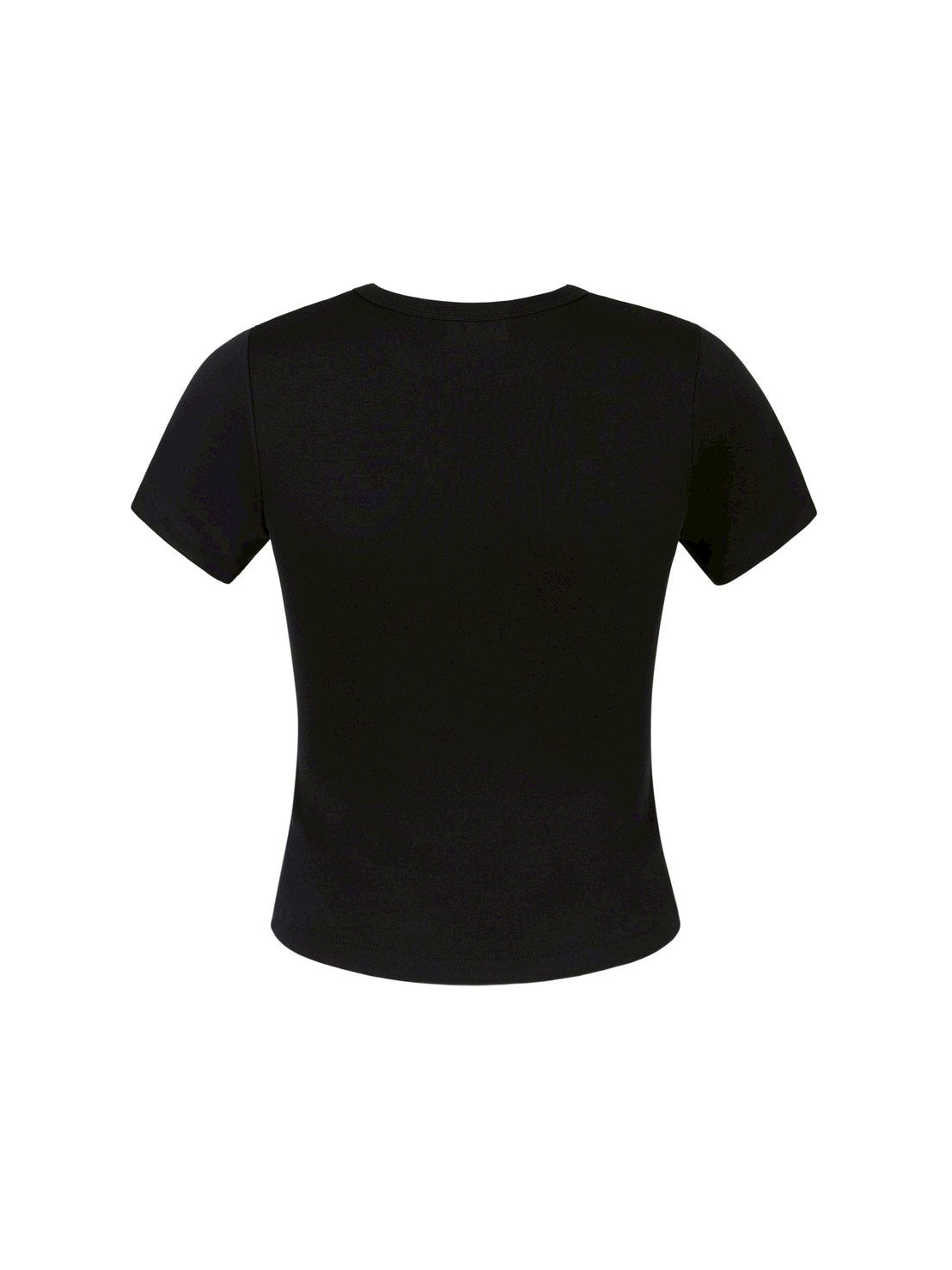 【EYEER】Punching Short Sleeve Top