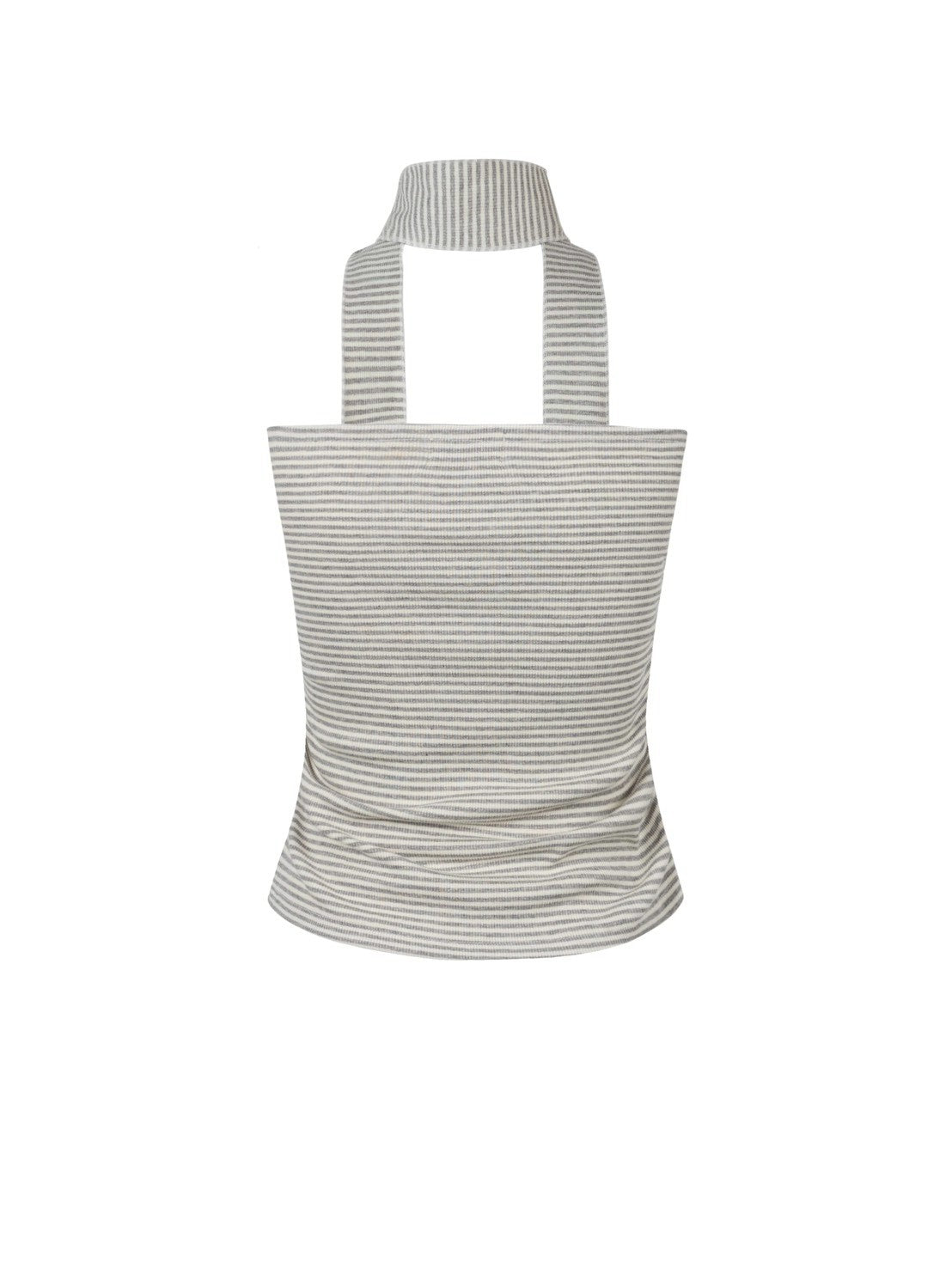 【EYEER】Basic Logo Stripe Tube Top