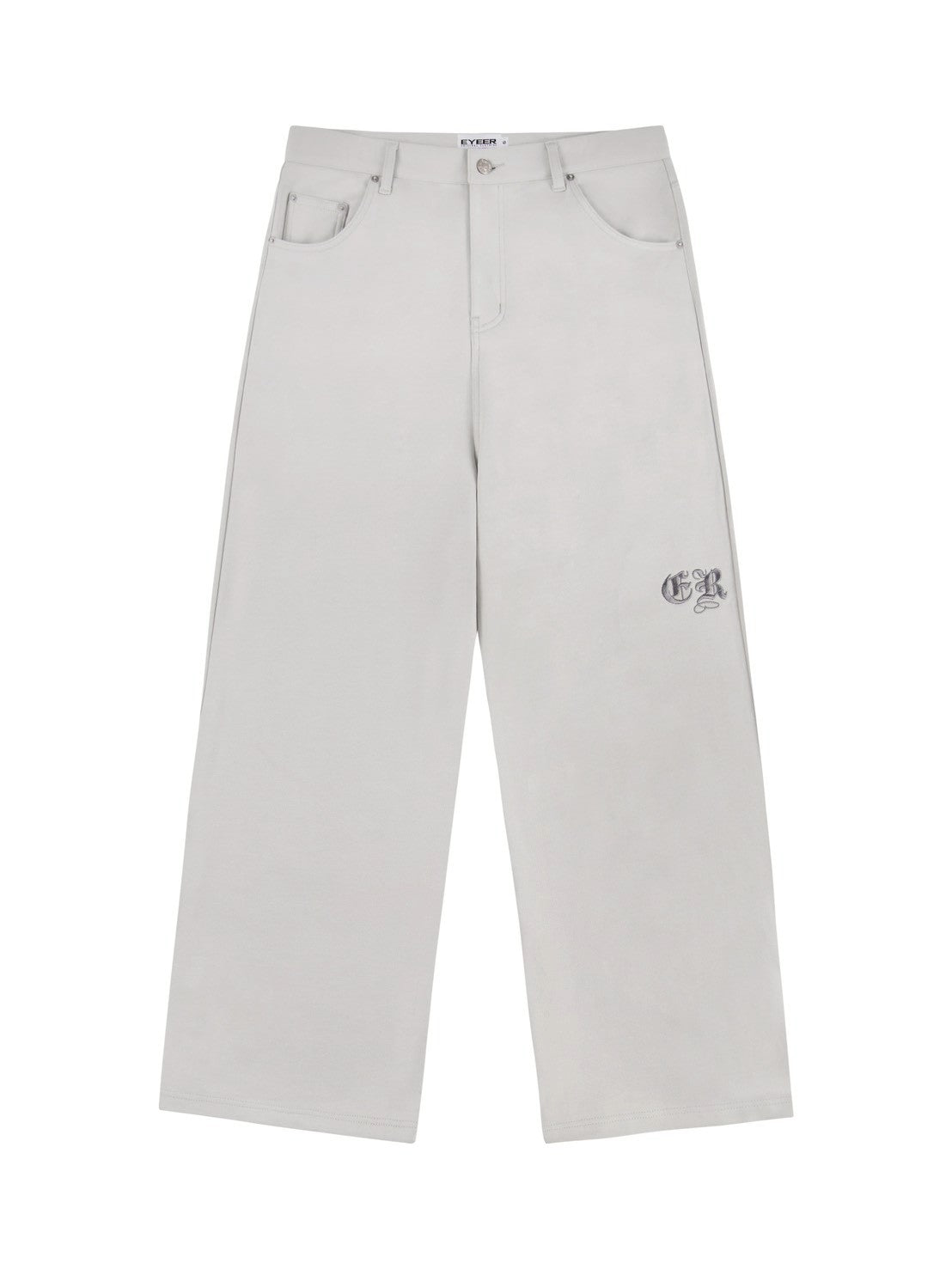 【EYEER】Stud&Hotfix Detail Sweatpants
