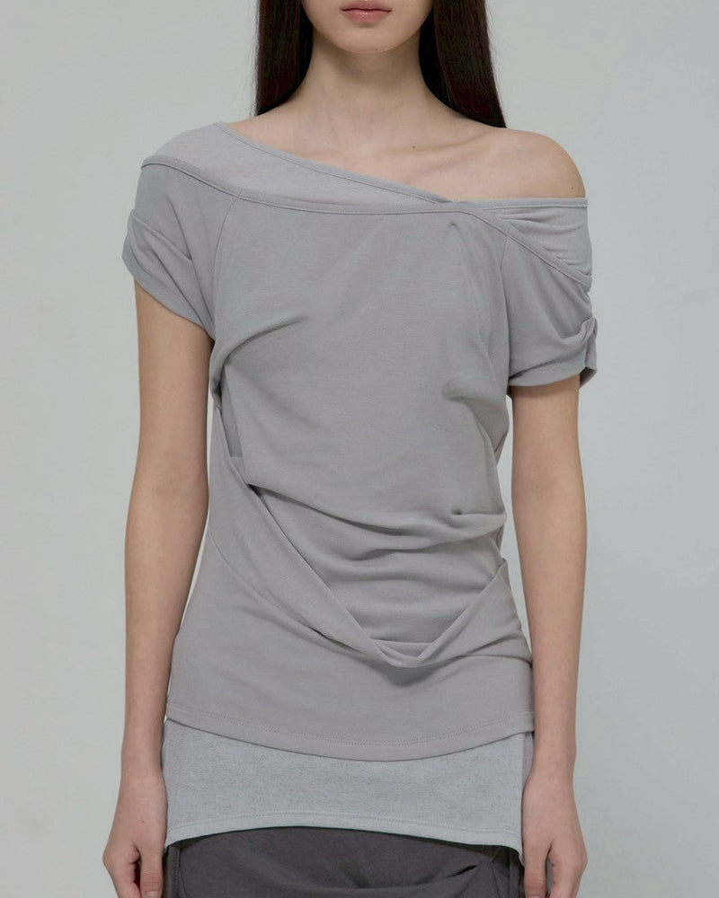 【FLAREUP】2-Layered Top