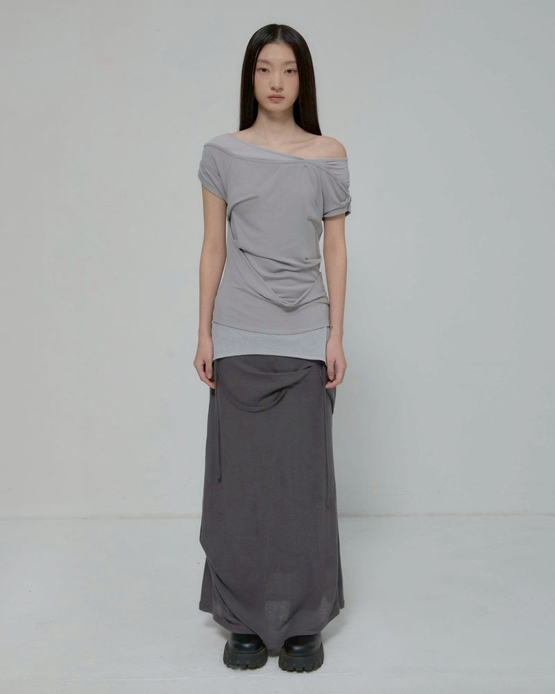【FLAREUP】2-Layered Top