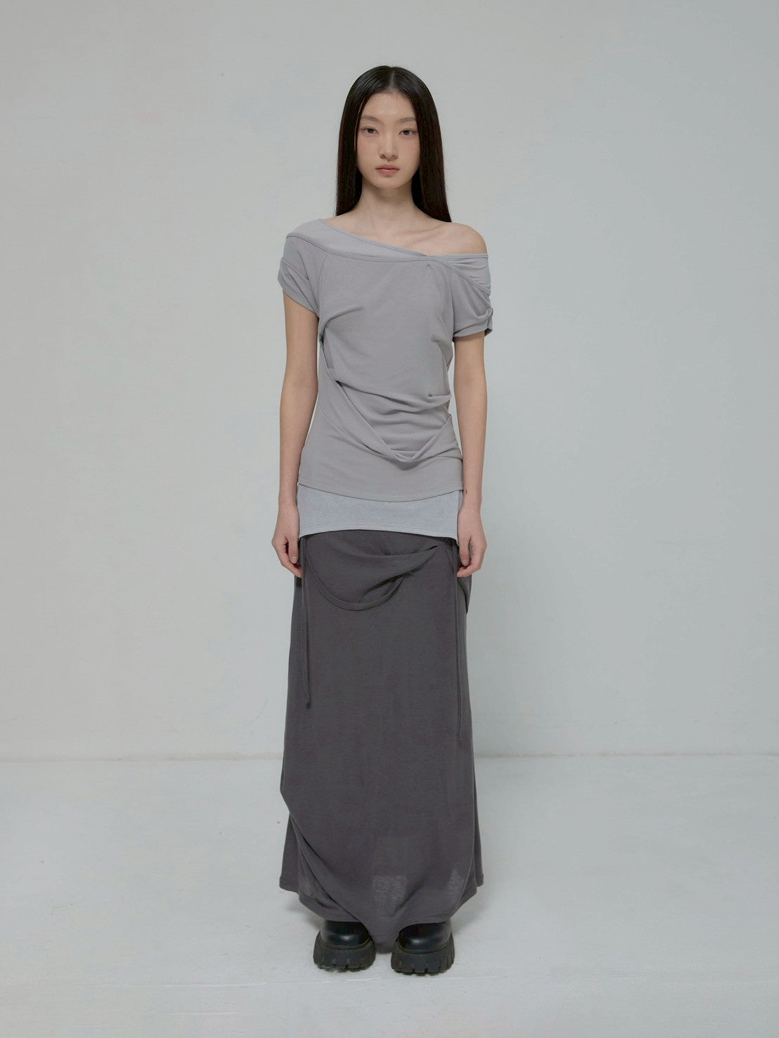 6/22 21:00発売【FLAREUP】2-Layered Top