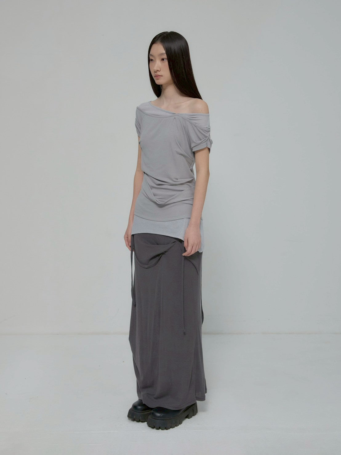 6/22 21:00発売【FLAREUP】2-Layered Top