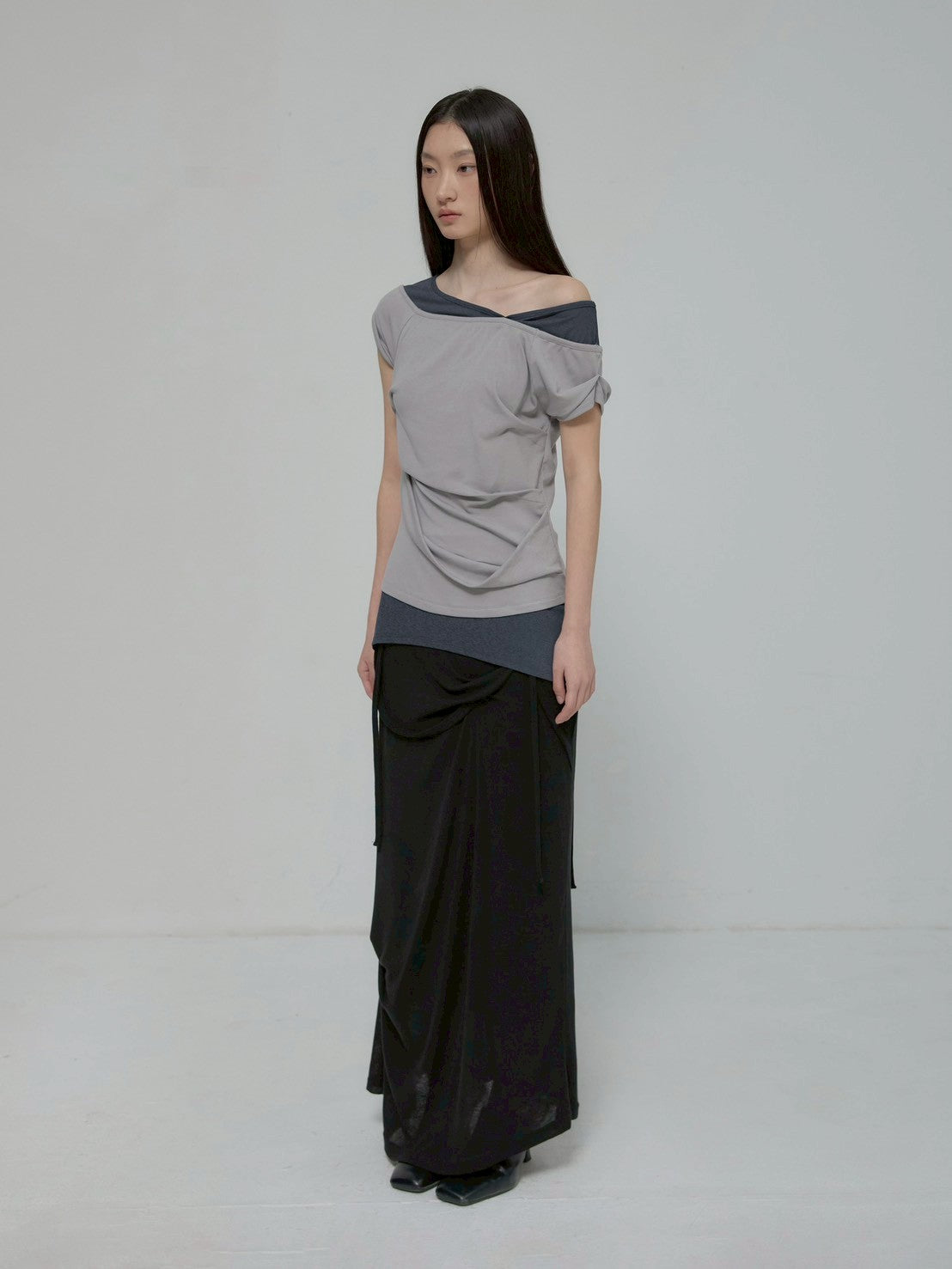 6/22 21:00発売【FLAREUP】2-Layered Top