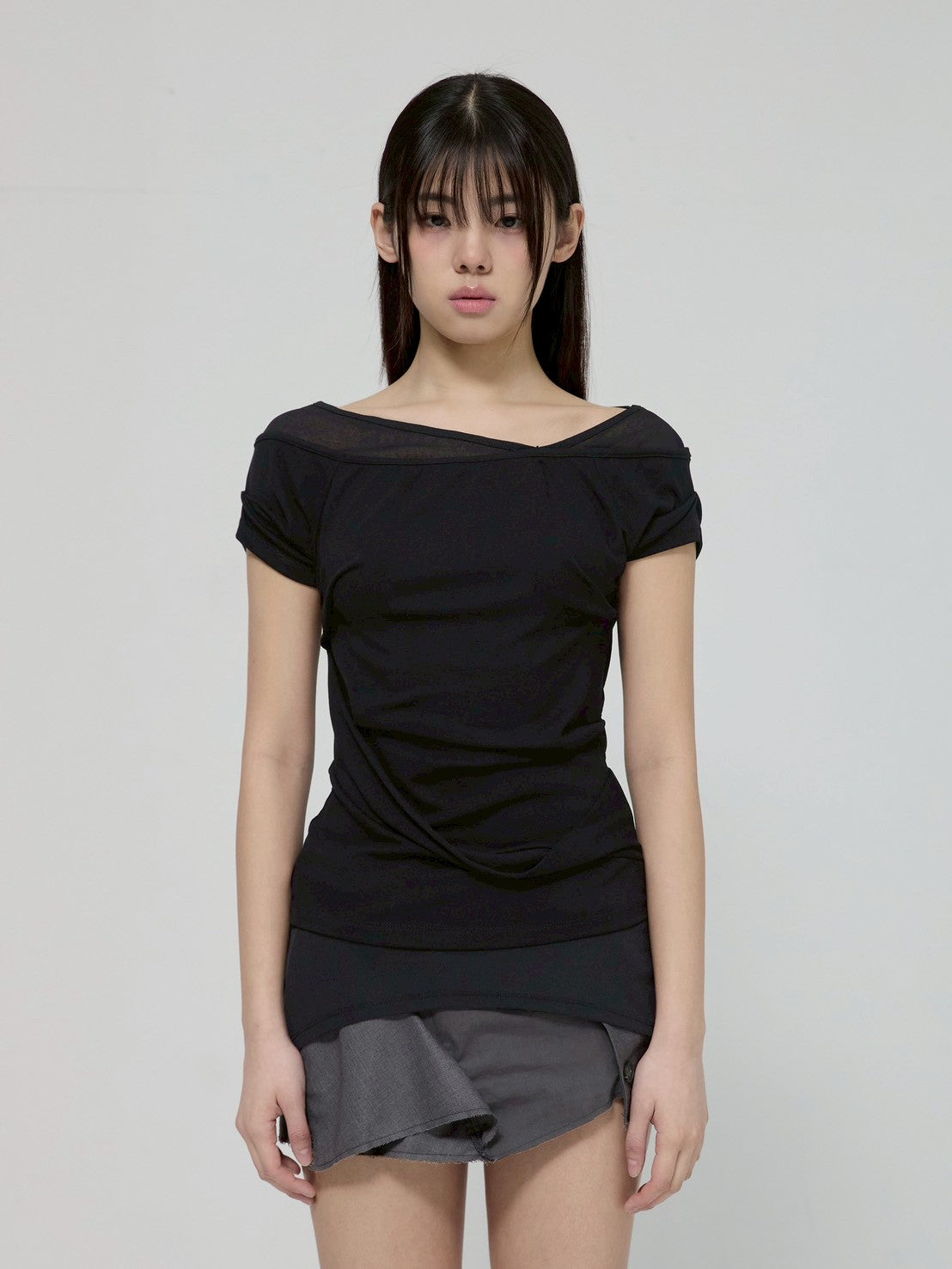 6/22 21:00発売【FLAREUP】2-Layered Top