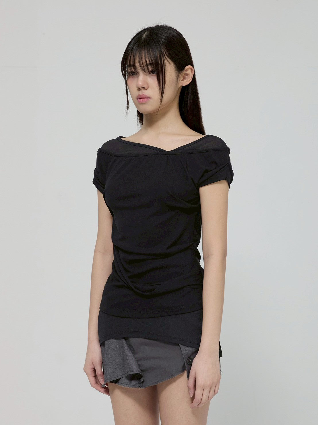 6/22 21:00発売【FLAREUP】2-Layered Top