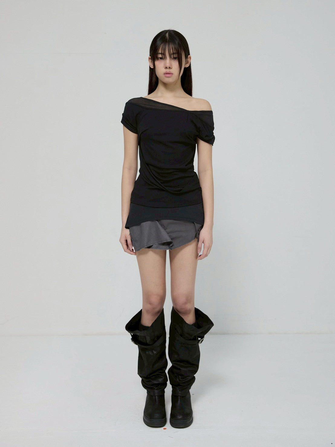 6/22 21:00発売【FLAREUP】2-Layered Top