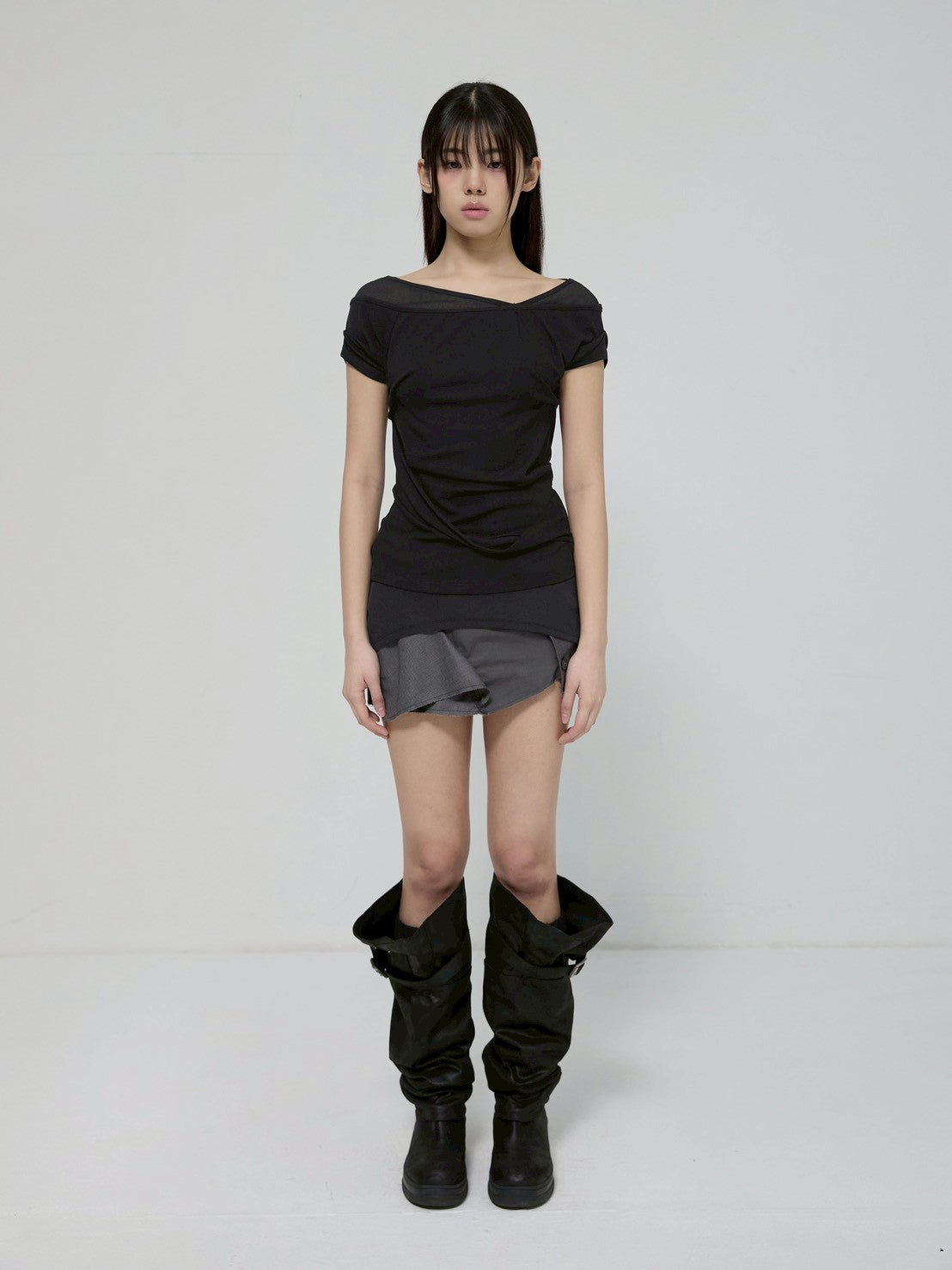 6/22 21:00発売【FLAREUP】2-Layered Top