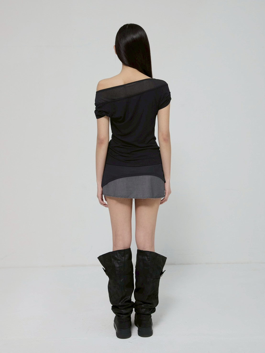 6/22 21:00発売【FLAREUP】2-Layered Top